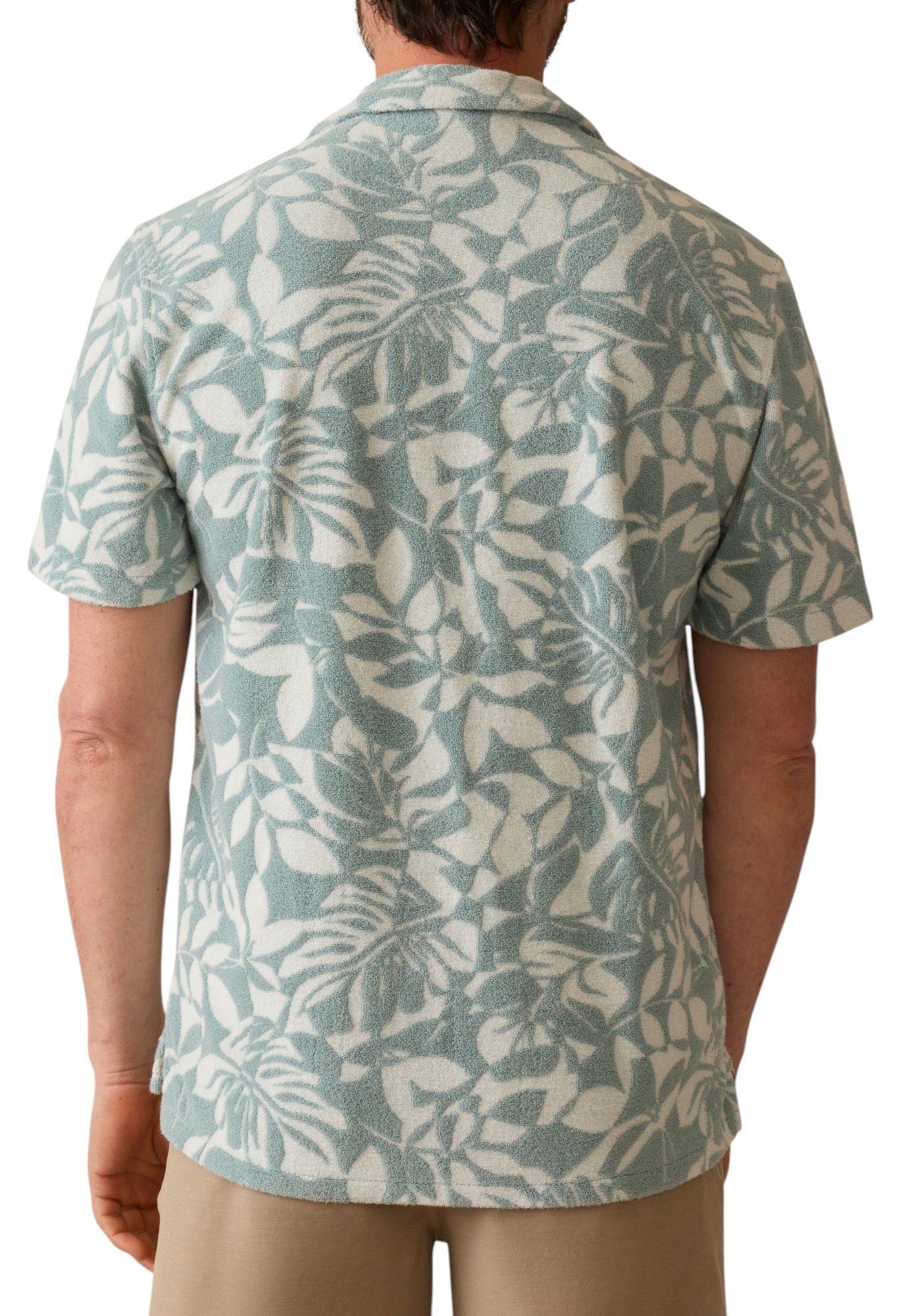 Faherty Men's Cabana Towel Terry Shirt product image