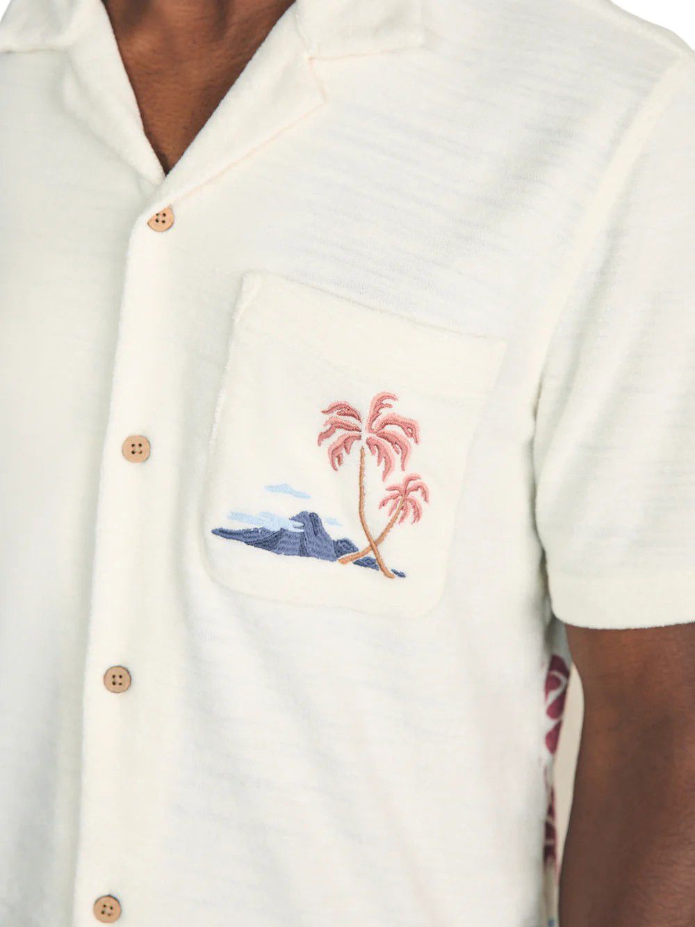 Faherty Men's Cabana Towel Terry Shirt product image