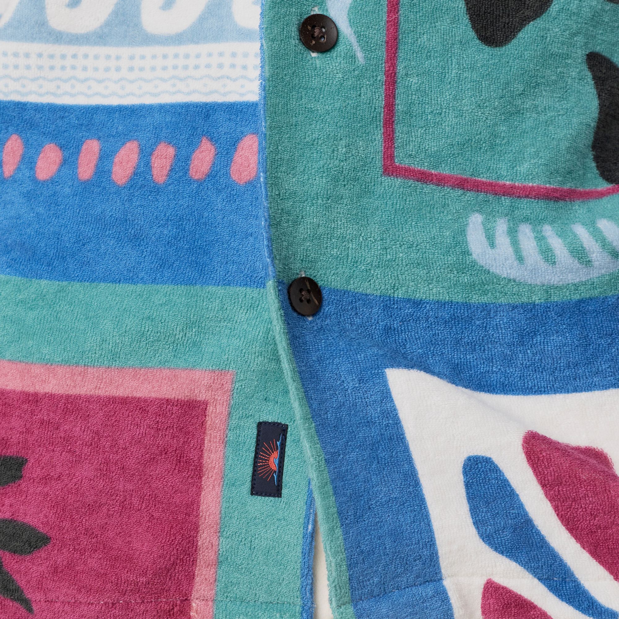 Faherty Men's Cabana Towel Terry Shirt product image