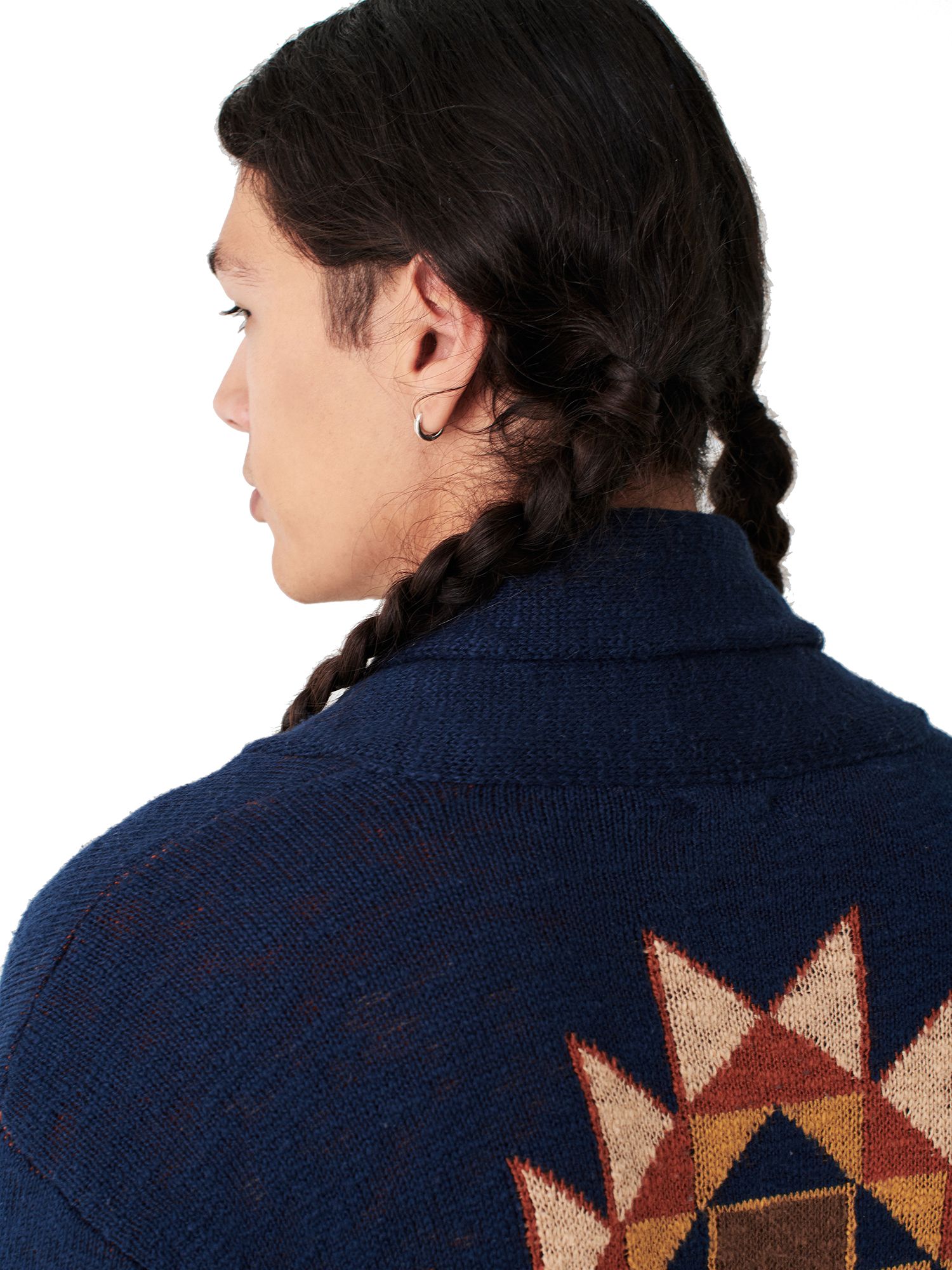 Faherty Men's B.Yellow Cardigan product image