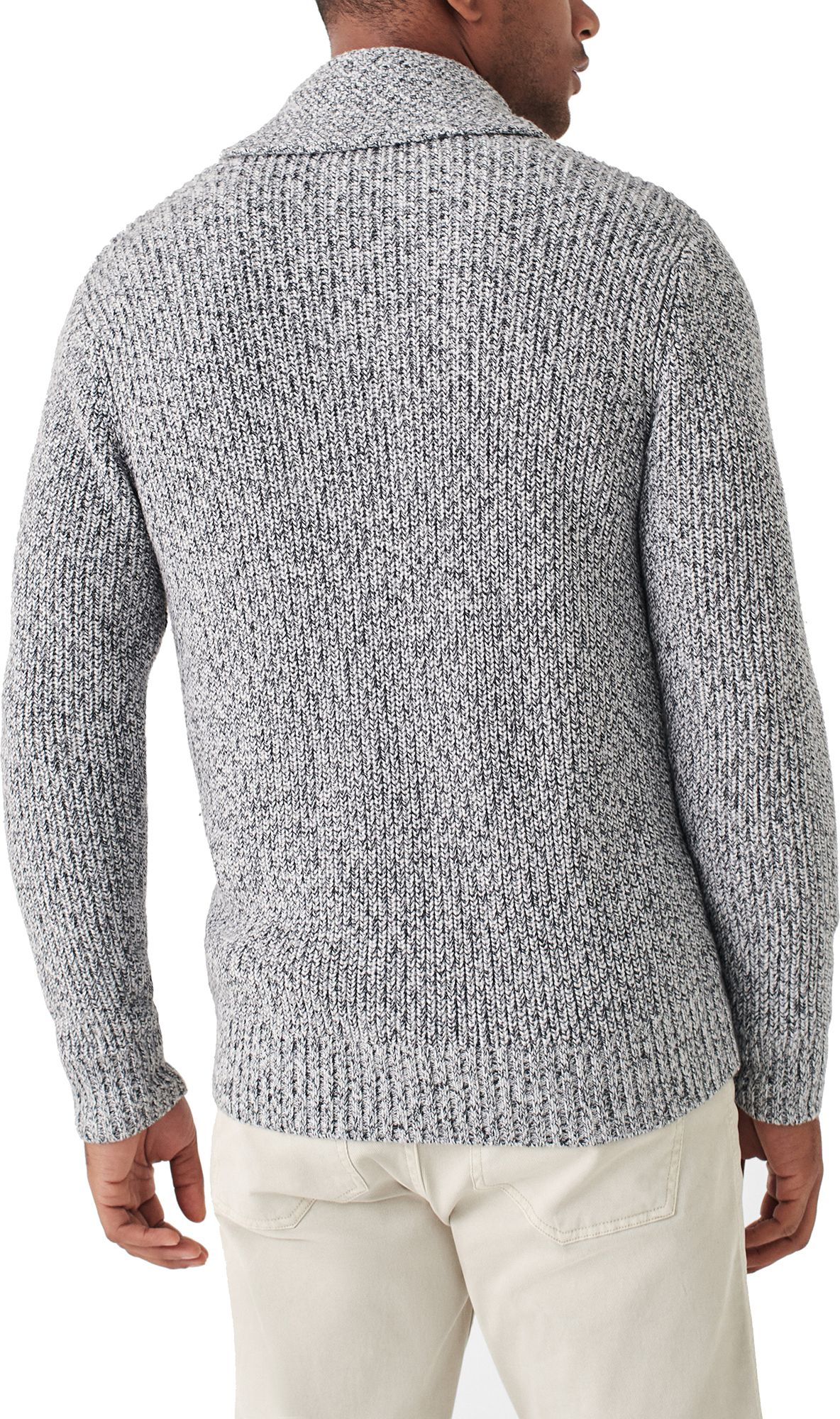 Faherty Men's Marled Cotton Cardigan product image
