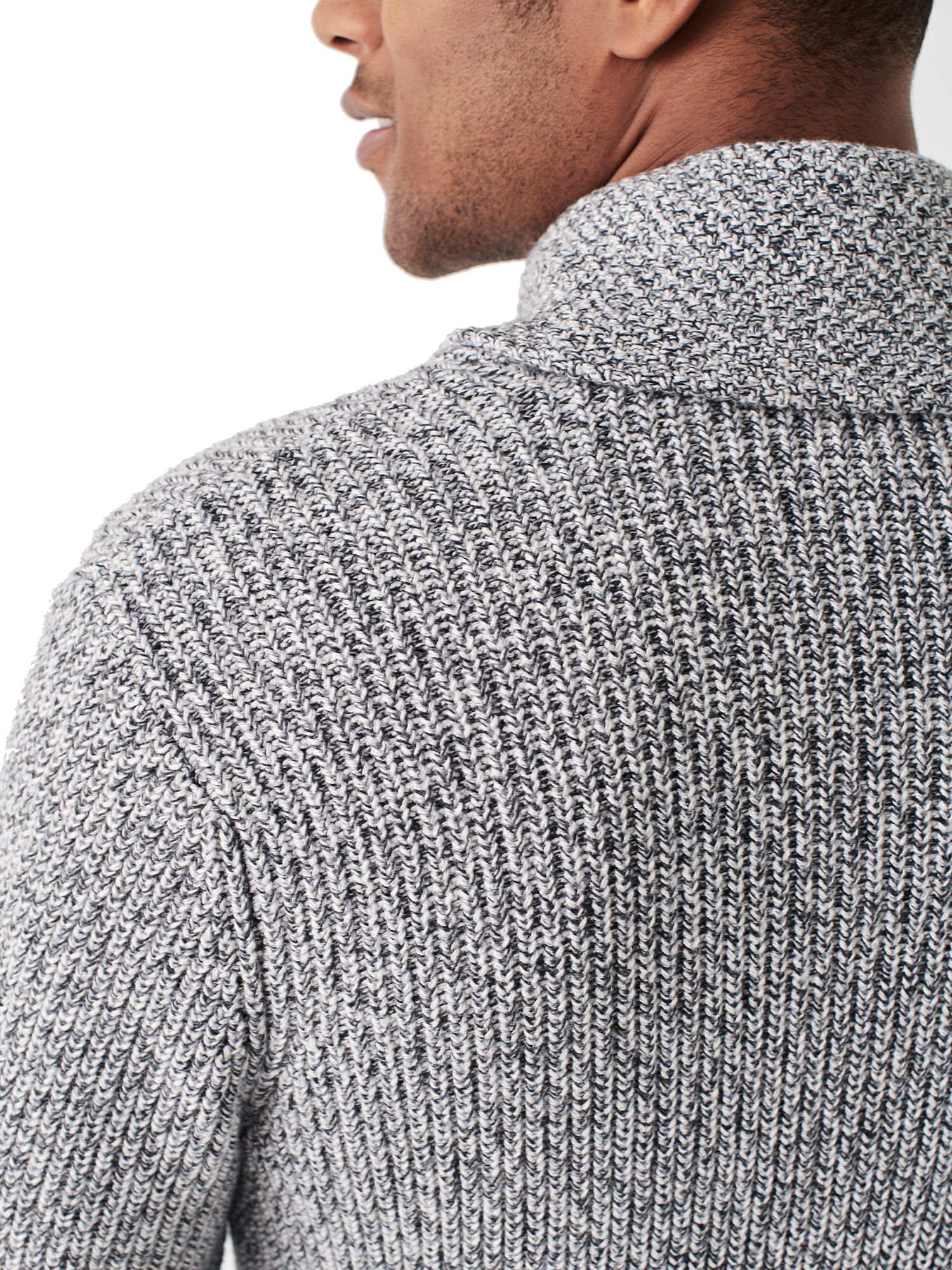 Faherty Men's Marled Cotton Cardigan product image