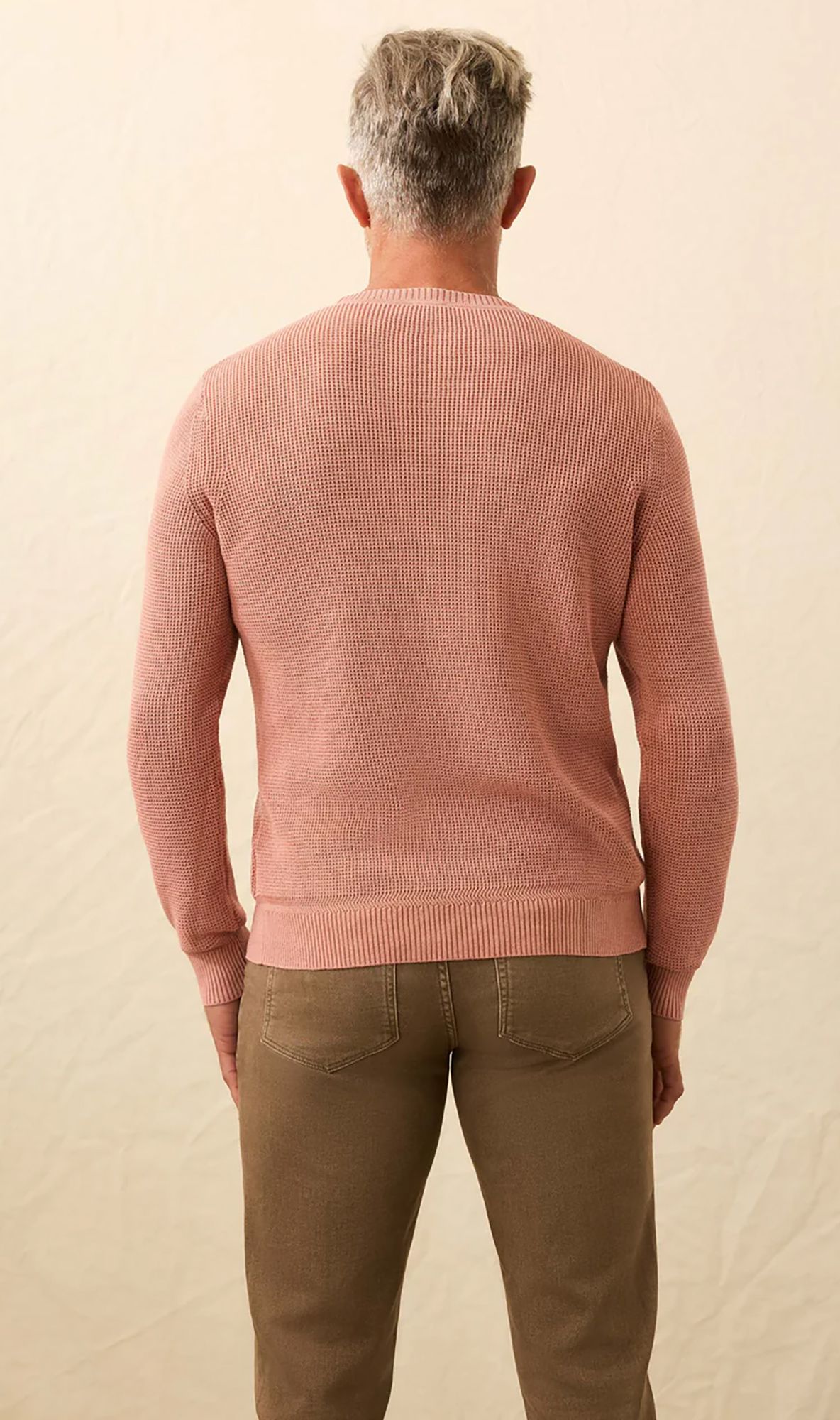 Faherty Men's Sunwashed Crewneck Sweater product image