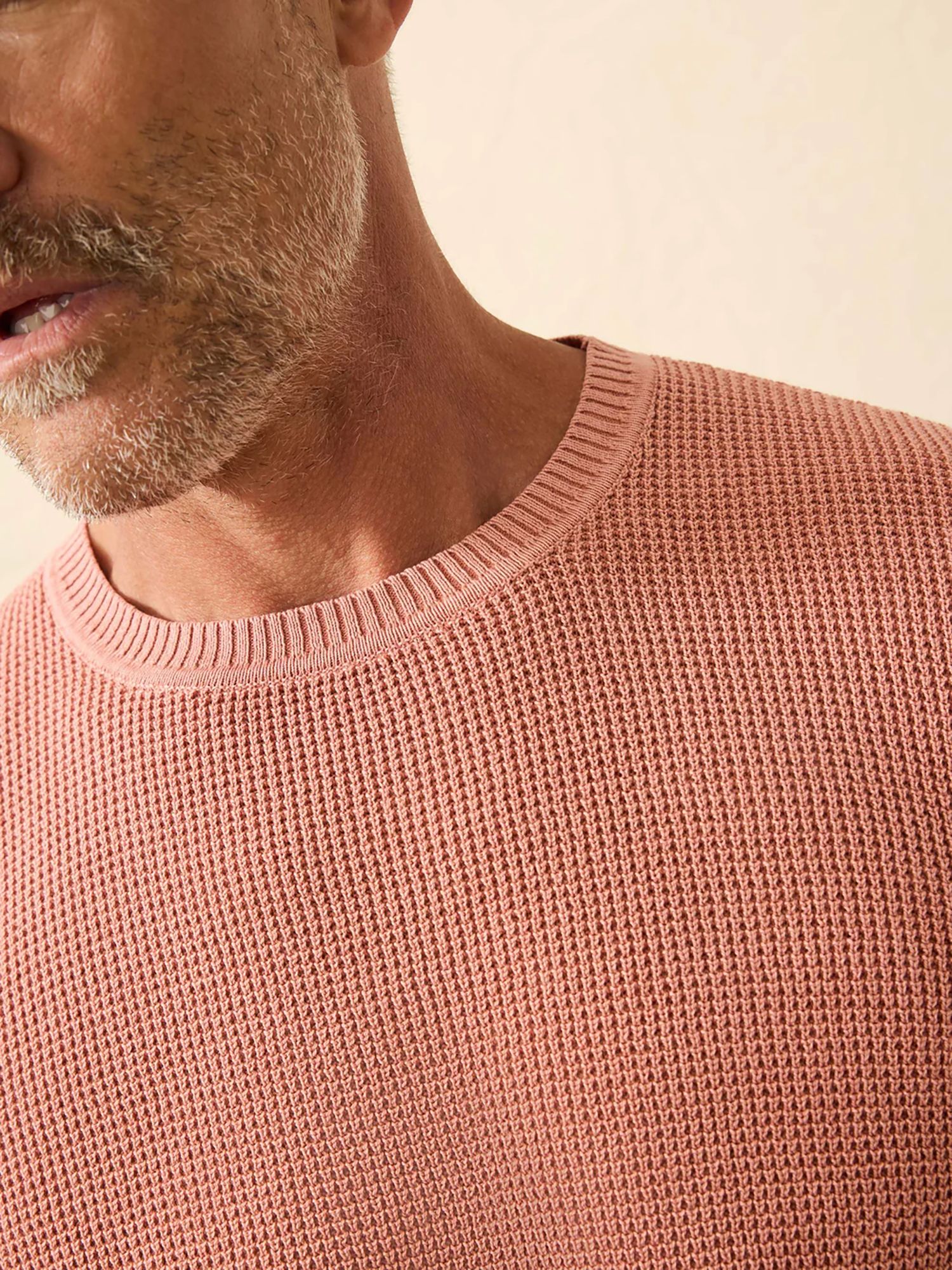 Faherty Men's Sunwashed Crewneck Sweater product image