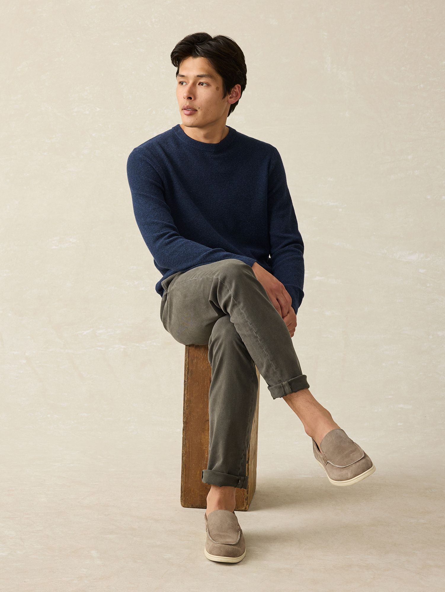 Faherty Men's Jackson Crew Sweater product image