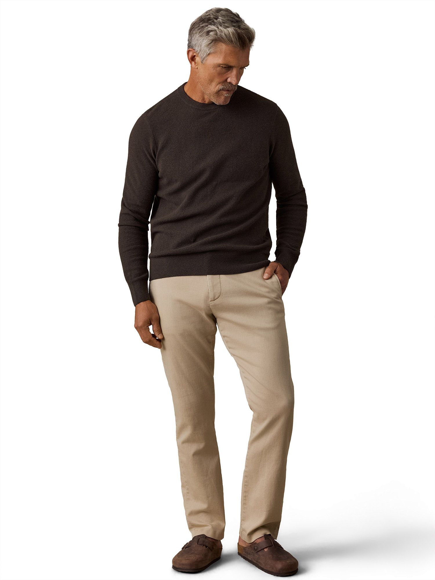 Faherty Men's Jackson Crew Sweater product image