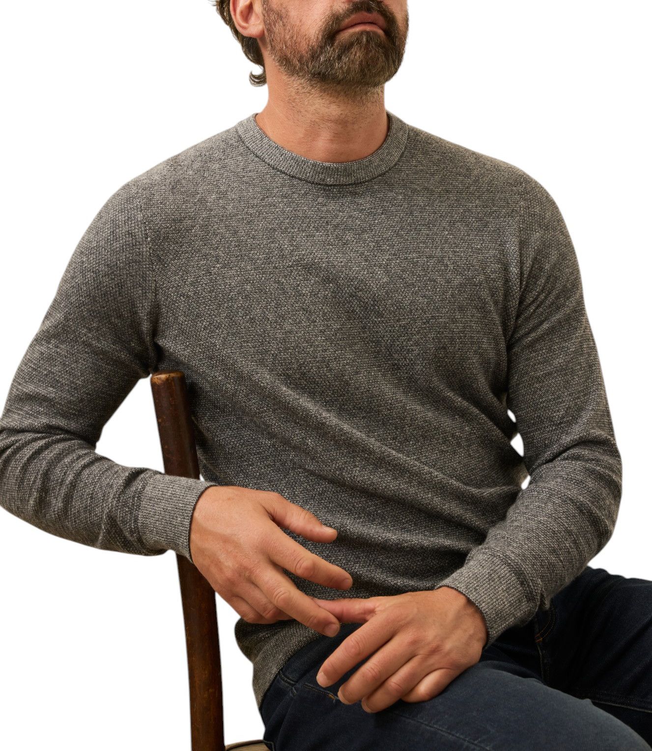Faherty Men's Jackson Crew Sweater product image
