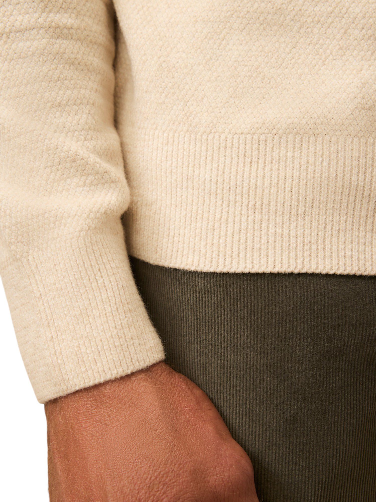 Faherty Men's Jackson Crew Sweater product image