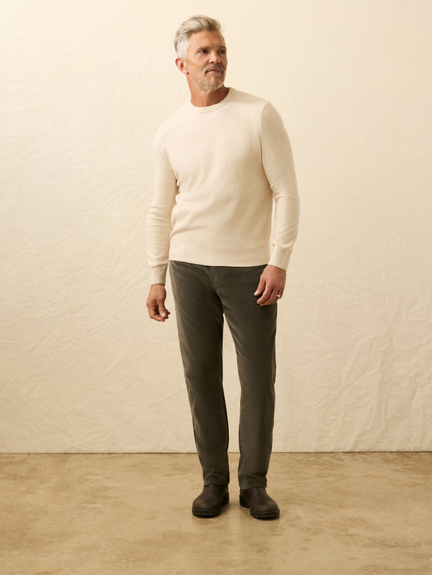 Faherty Men's Jackson Crew Sweater product image