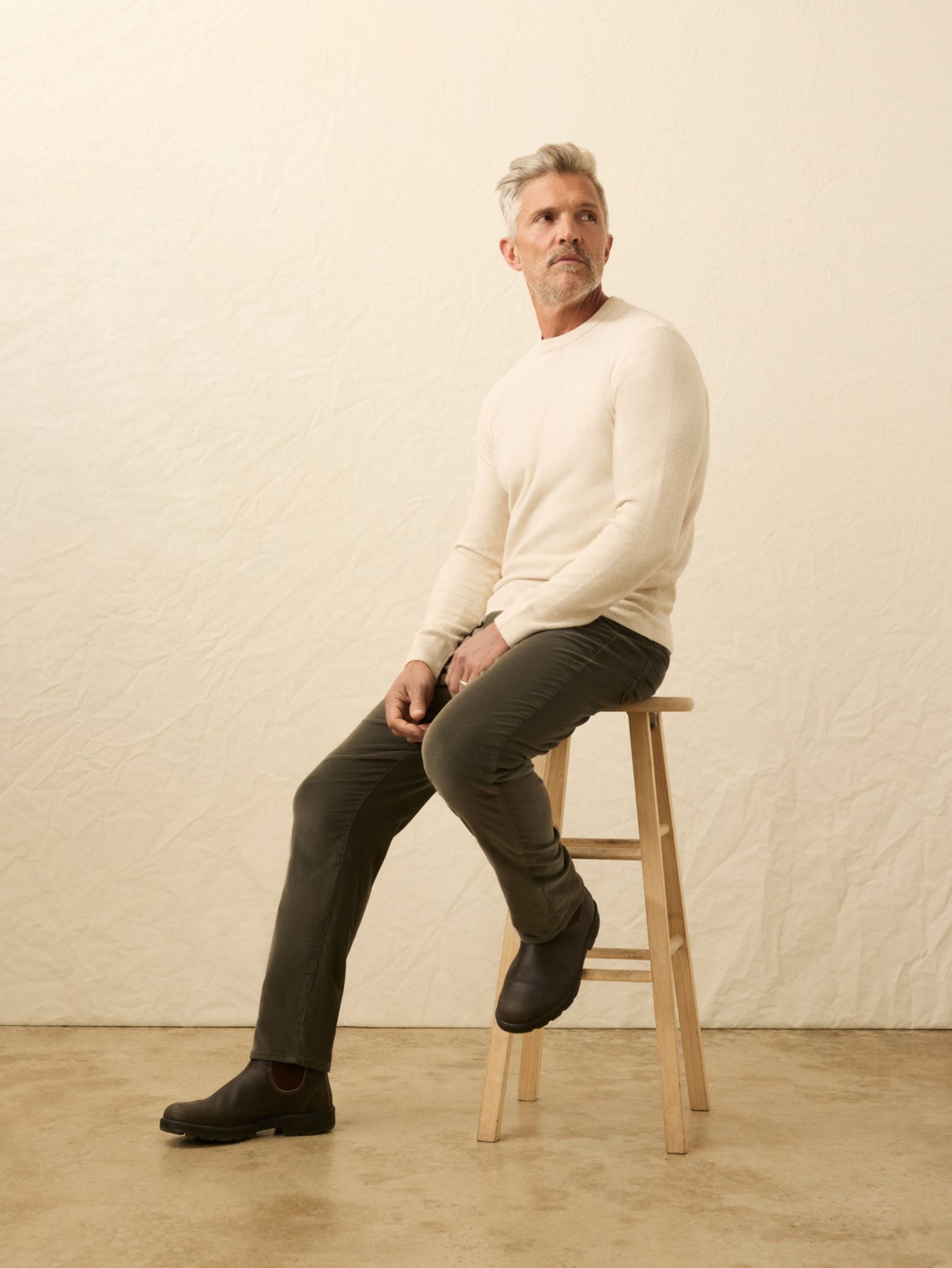 Faherty Men's Jackson Crew Sweater product image