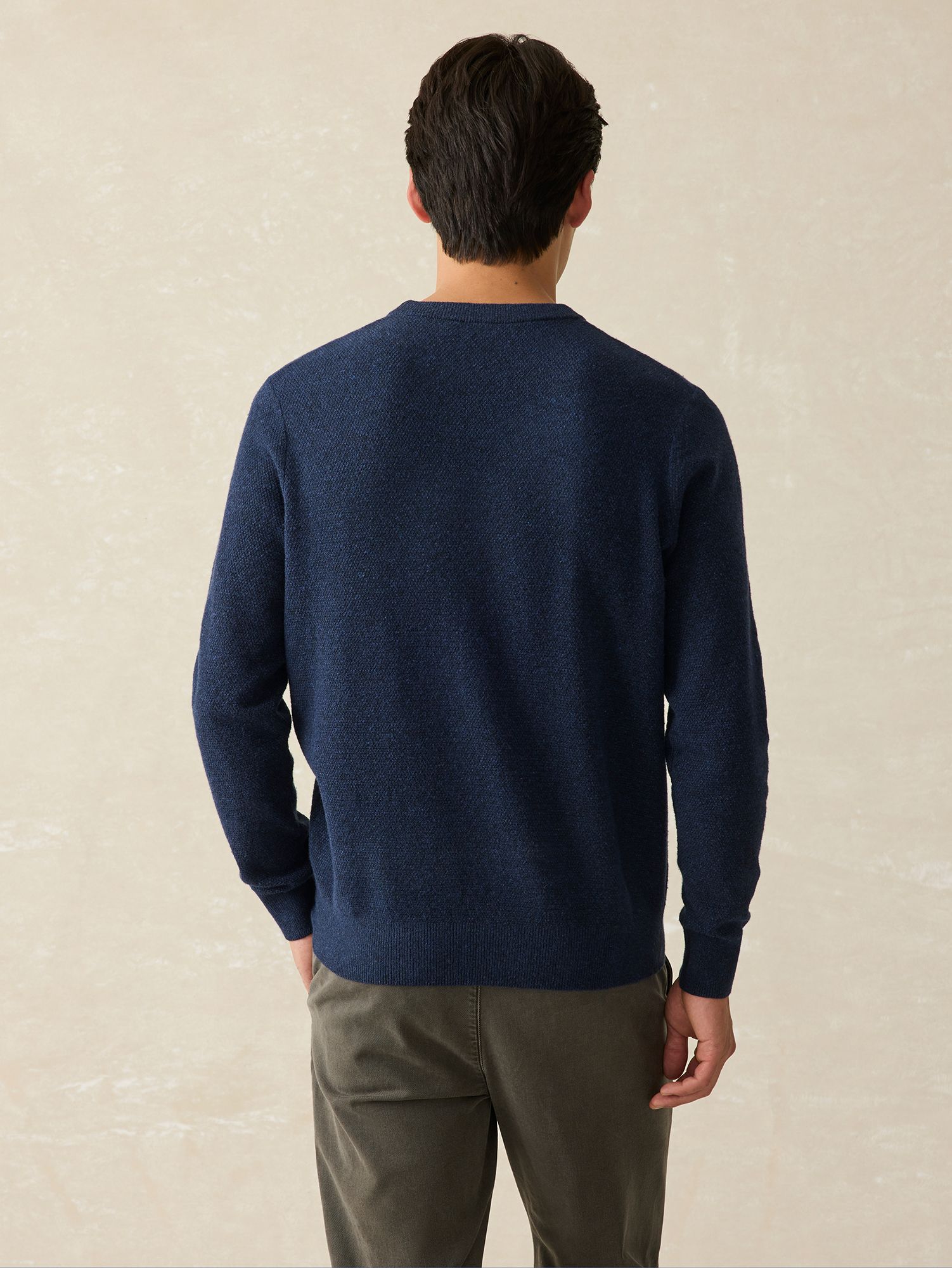 Faherty Men's Jackson Crew Sweater product image
