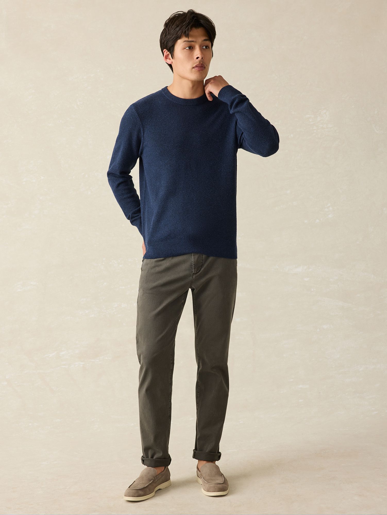 Faherty Men's Jackson Crew Sweater product image