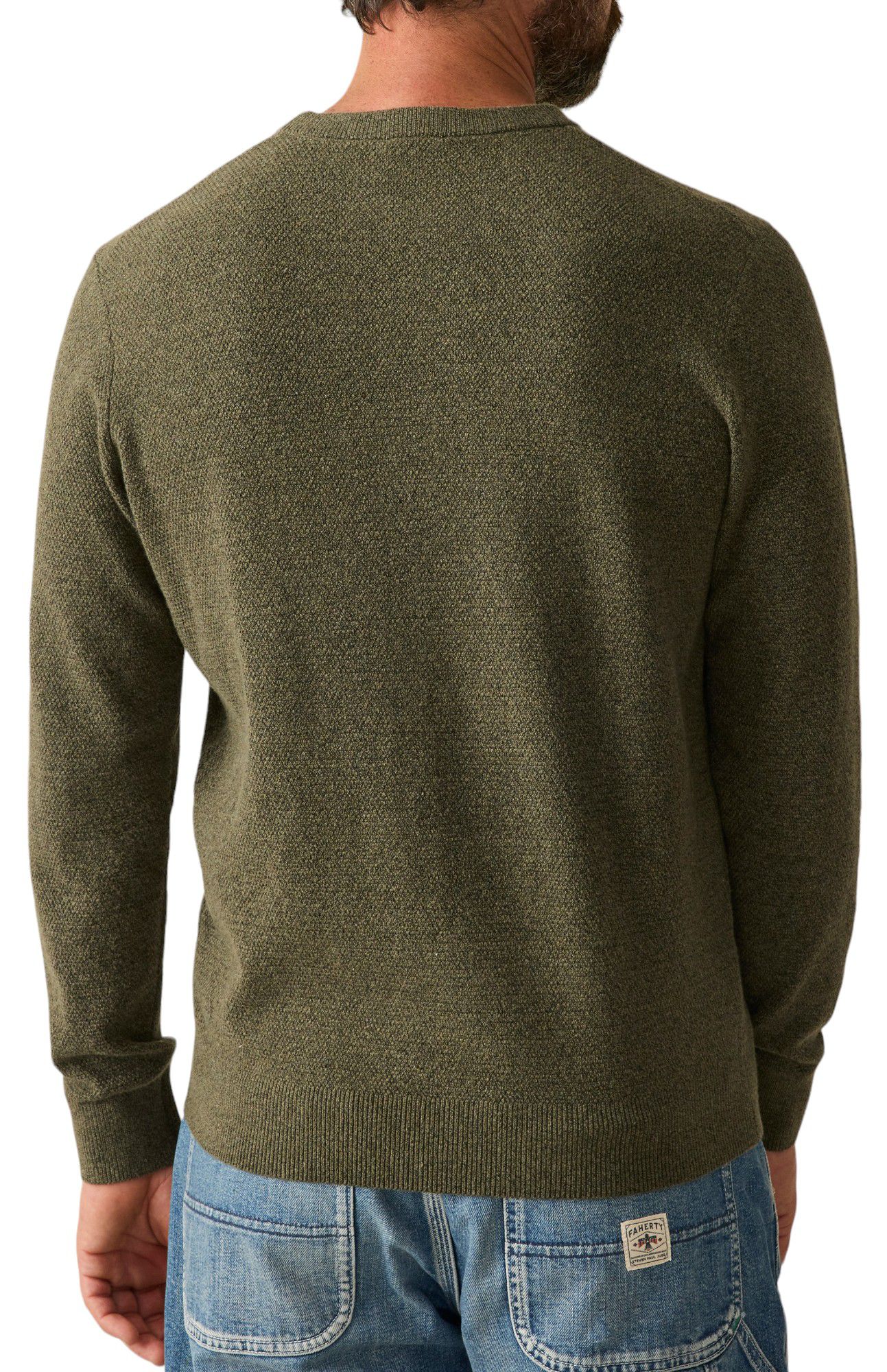 Faherty Men's Jackson Crew Sweater product image