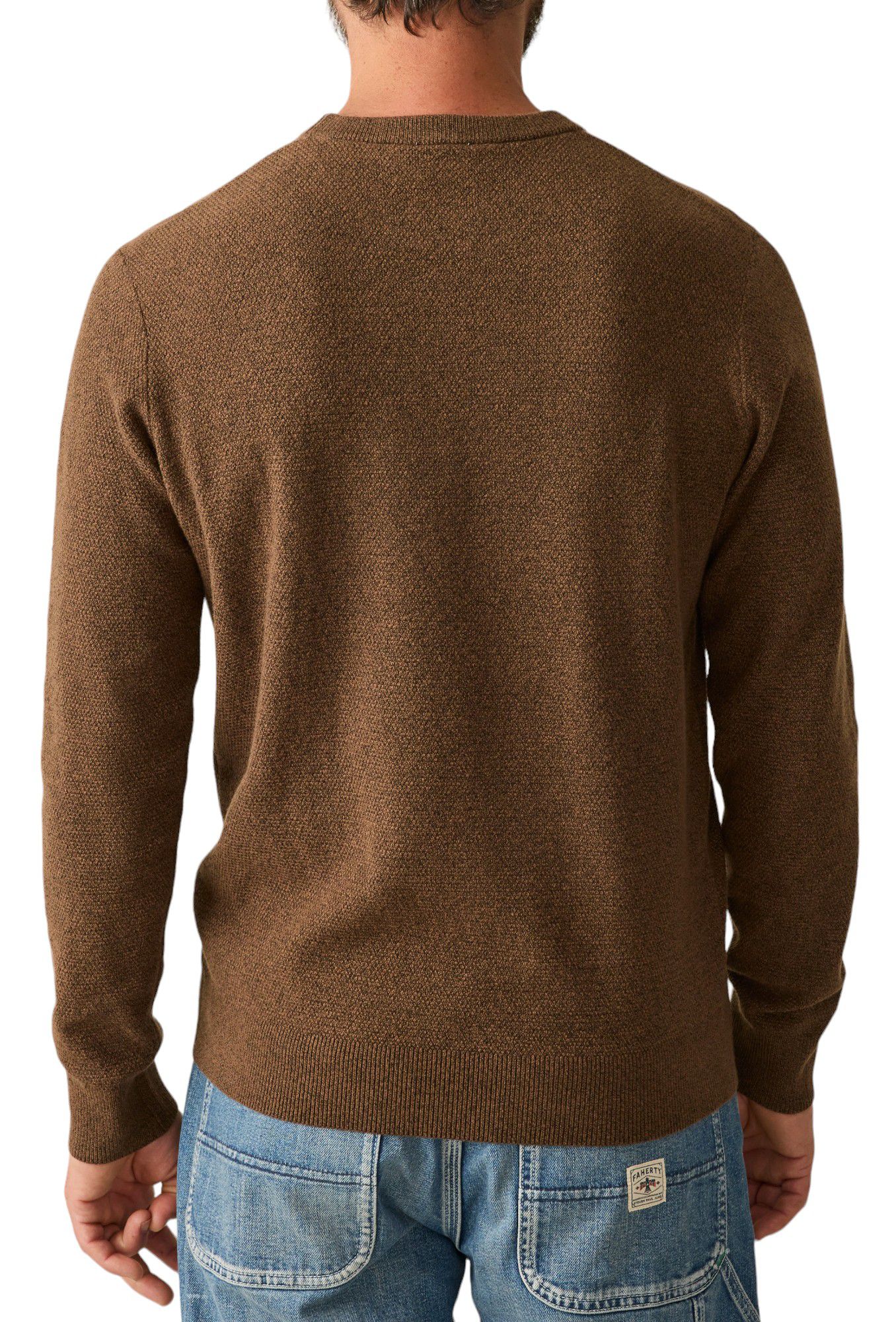 Faherty Men's Jackson Crew Sweater product image
