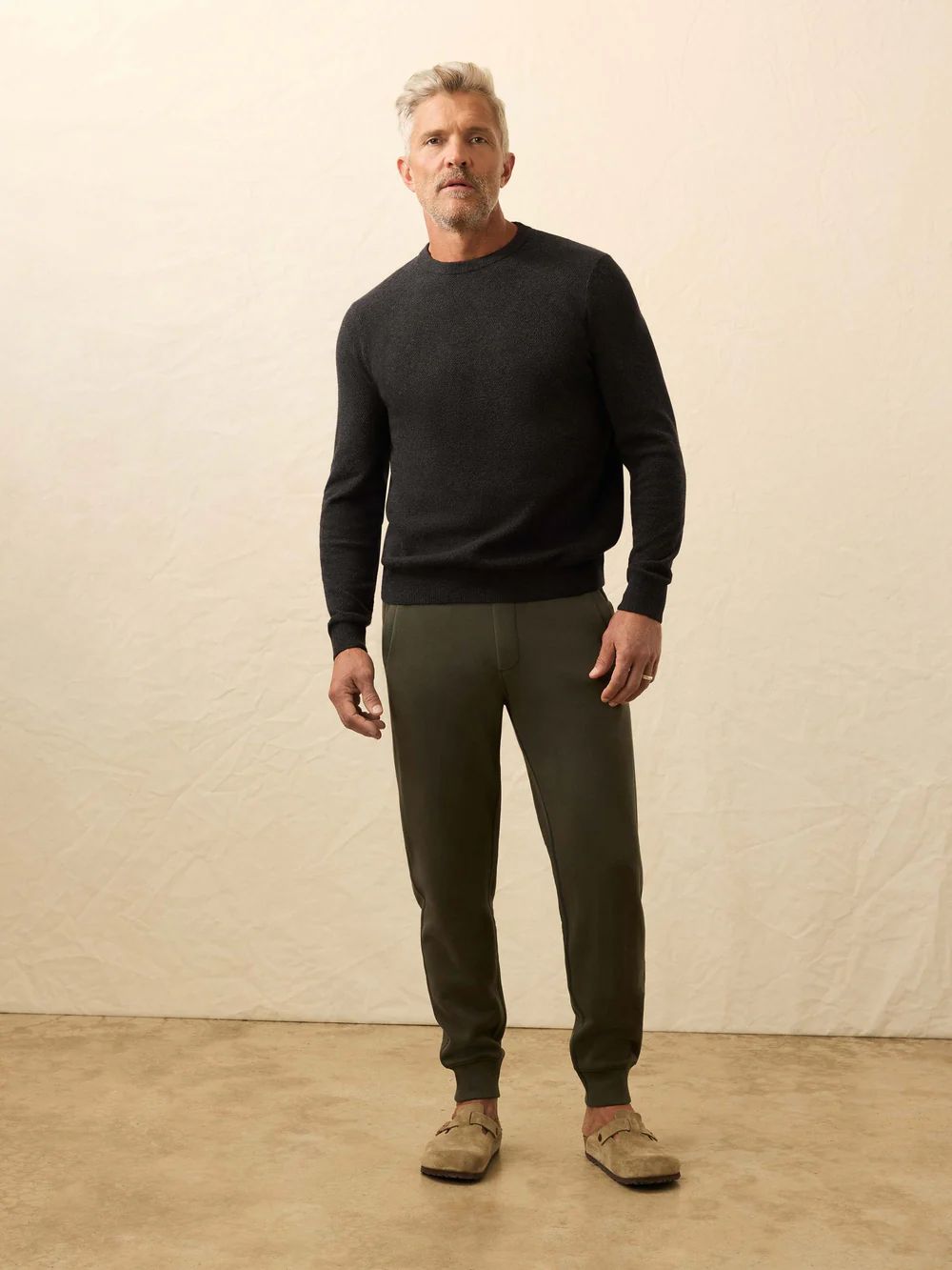 Faherty Men's Jackson Crew Sweater product image