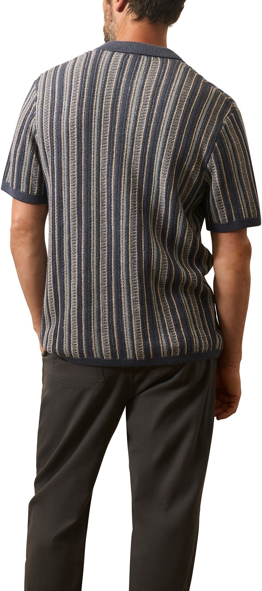 Faherty Men's Sweater Short Sleeve Sweater product image