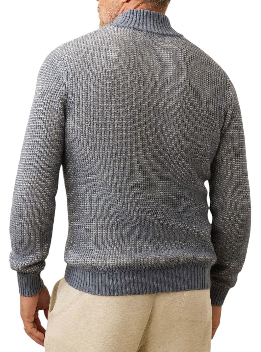Faherty Men's Quarter Button Sweater product image