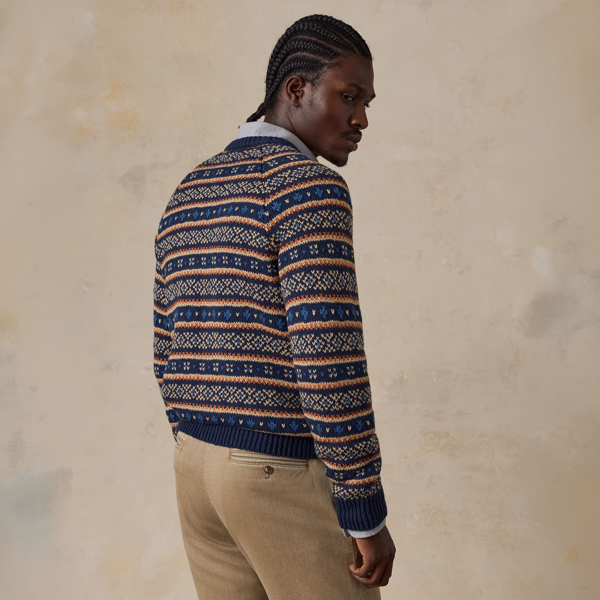 Faherty Men's Nordic Sweater product image