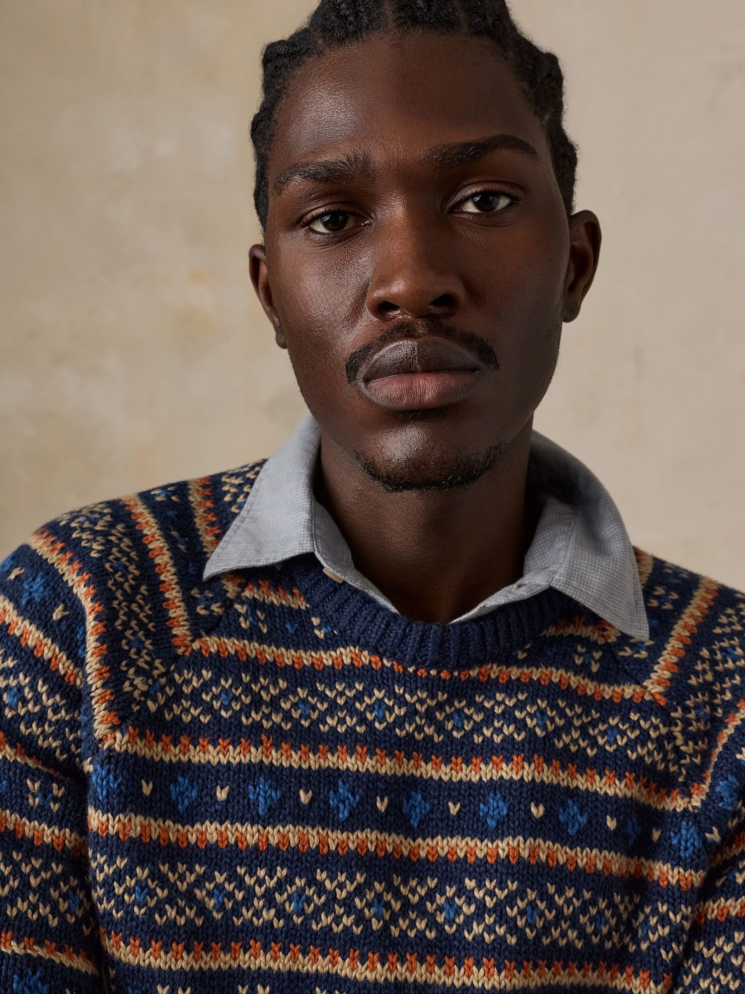 Faherty Men's Nordic Sweater product image