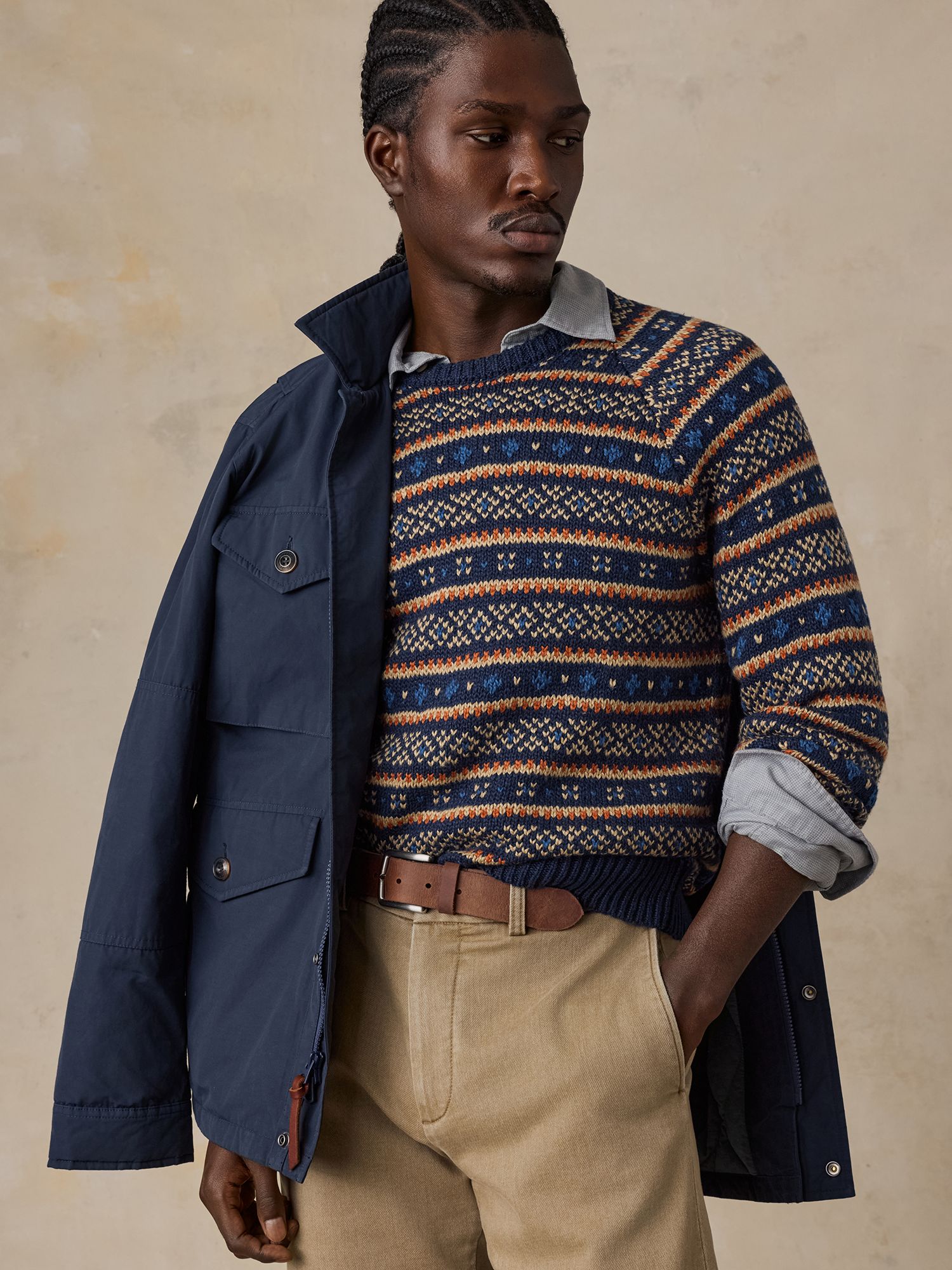 Faherty Men's Nordic Sweater product image