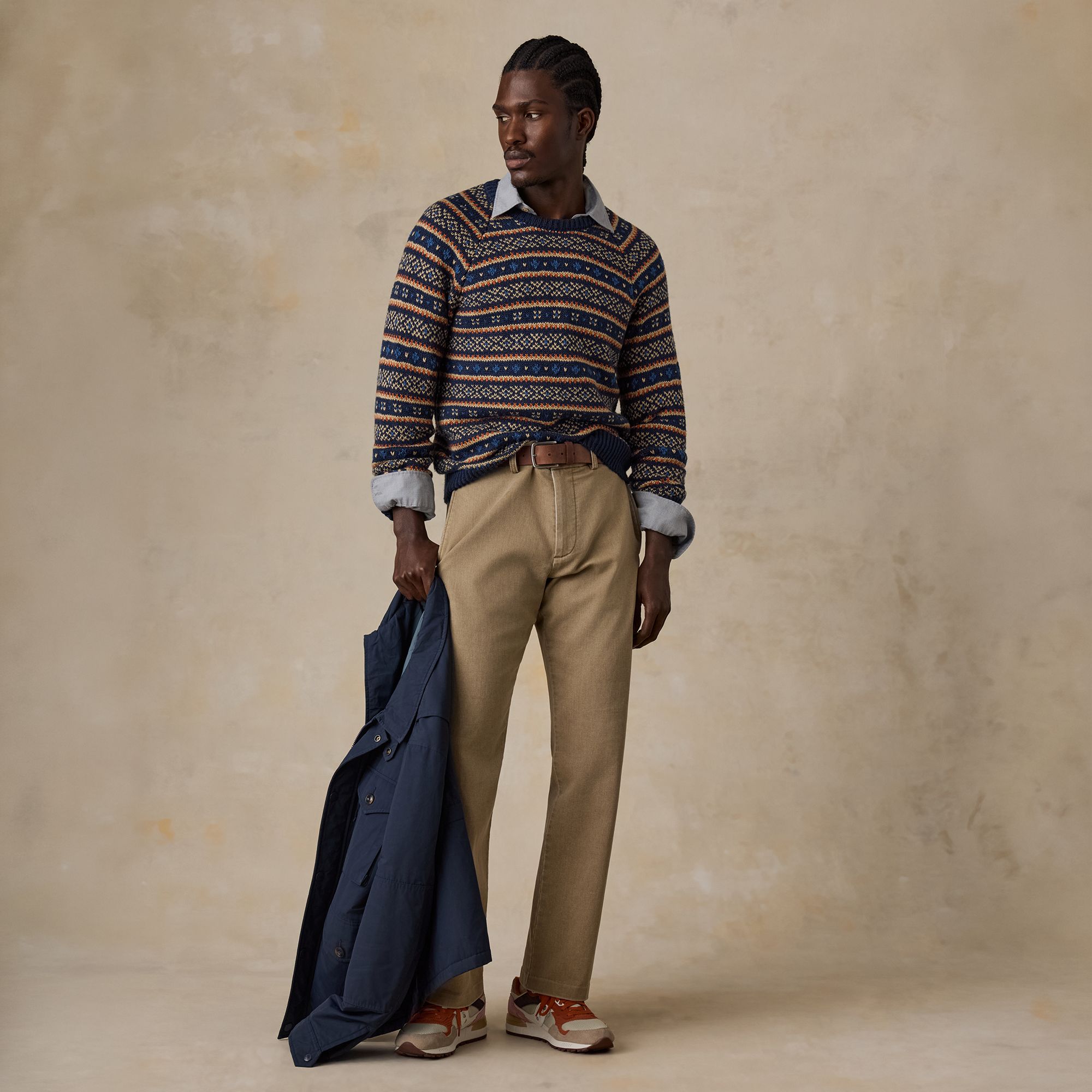 Faherty Men's Nordic Sweater product image