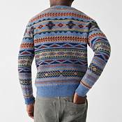 Faherty Men's Doug Good Feather Fair Isle Crewneck Sweater product image