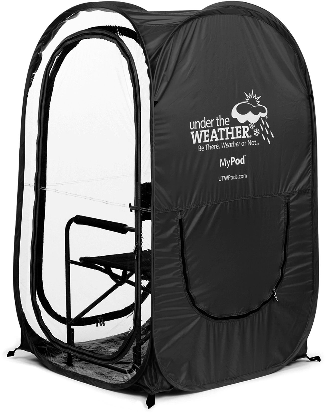 WeatherPod by Under the Weather MyPod 1-Person Pop-Up Tent product image