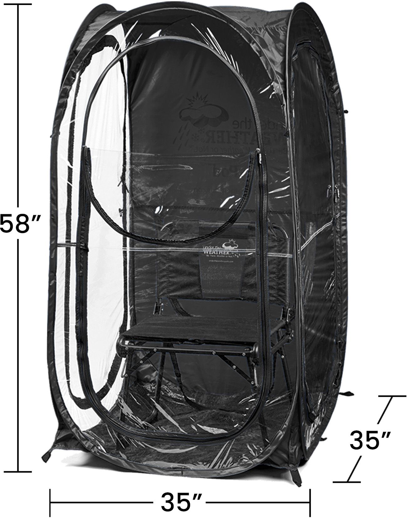 WeatherPod by Under the Weather MyPod 1-Person Pop-Up Tent product image