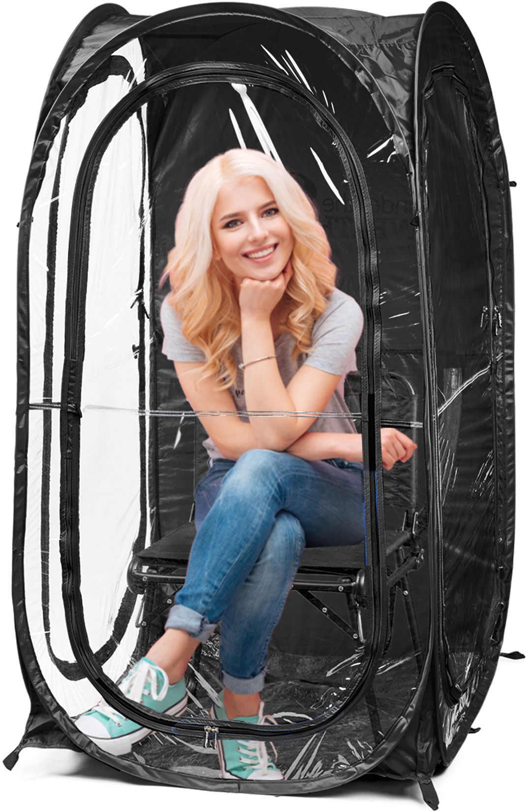 WeatherPod by Under the Weather MyPod 1-Person Pop-Up Tent product image