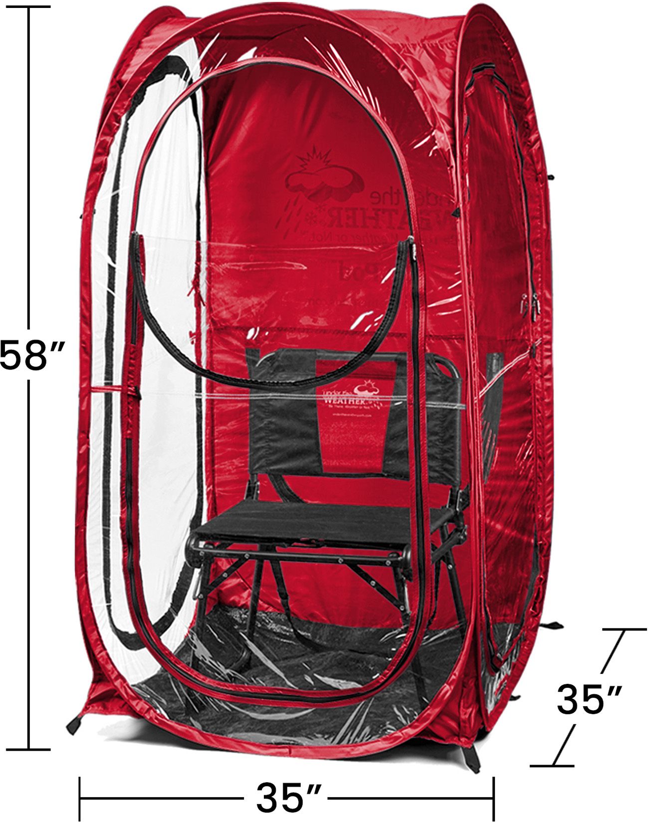 WeatherPod by Under the Weather MyPod 1-Person Pop-Up Tent product image