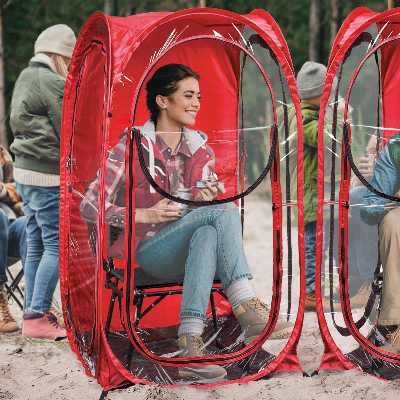 WeatherPod by Under the Weather MyPod 1-Person Pop-Up Tent product image