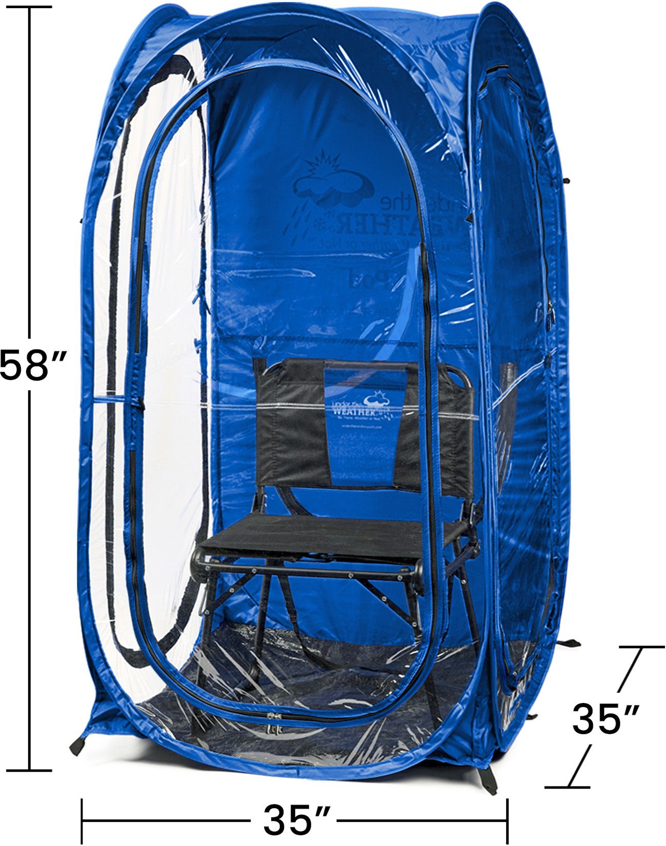 WeatherPod by Under the Weather MyPod 1-Person Pop-Up Tent product image