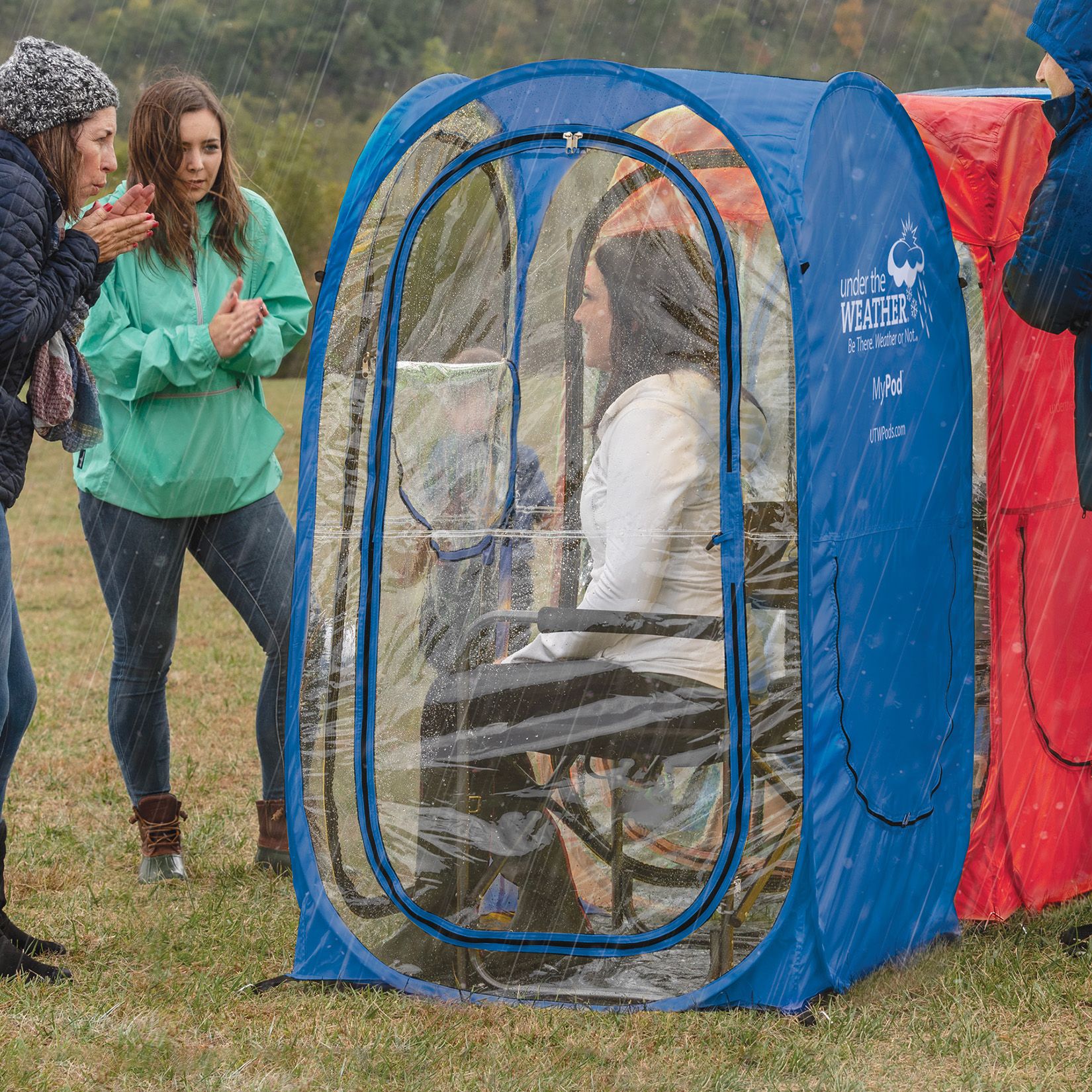 WeatherPod by Under the Weather MyPod 1-Person Pop-Up Tent product image