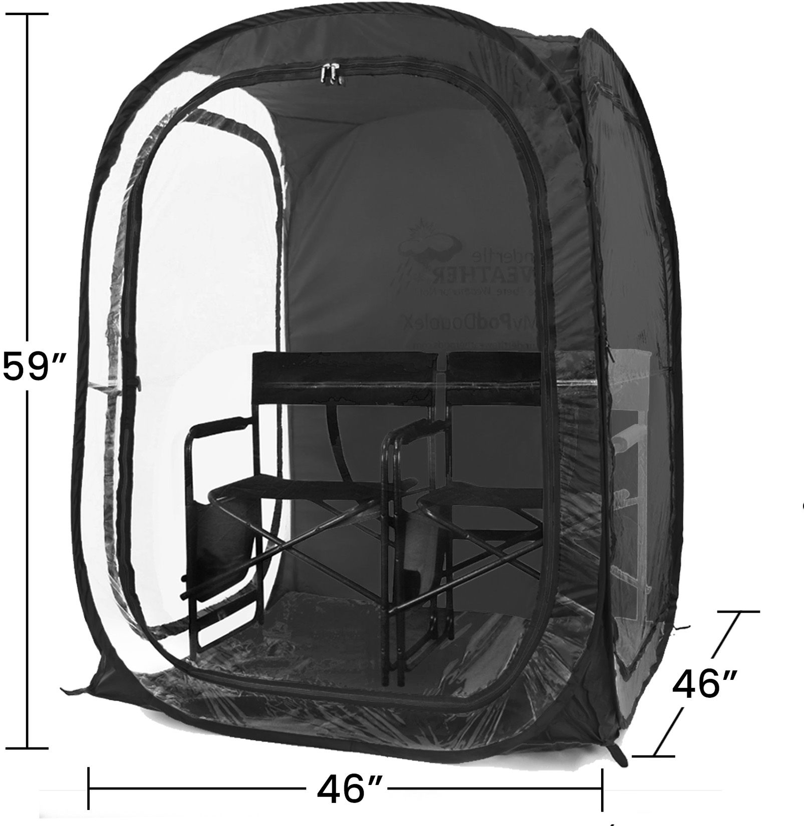 WeatherPod by Under the Weather MyPod XL 2-Person Pop-Up Tent product image