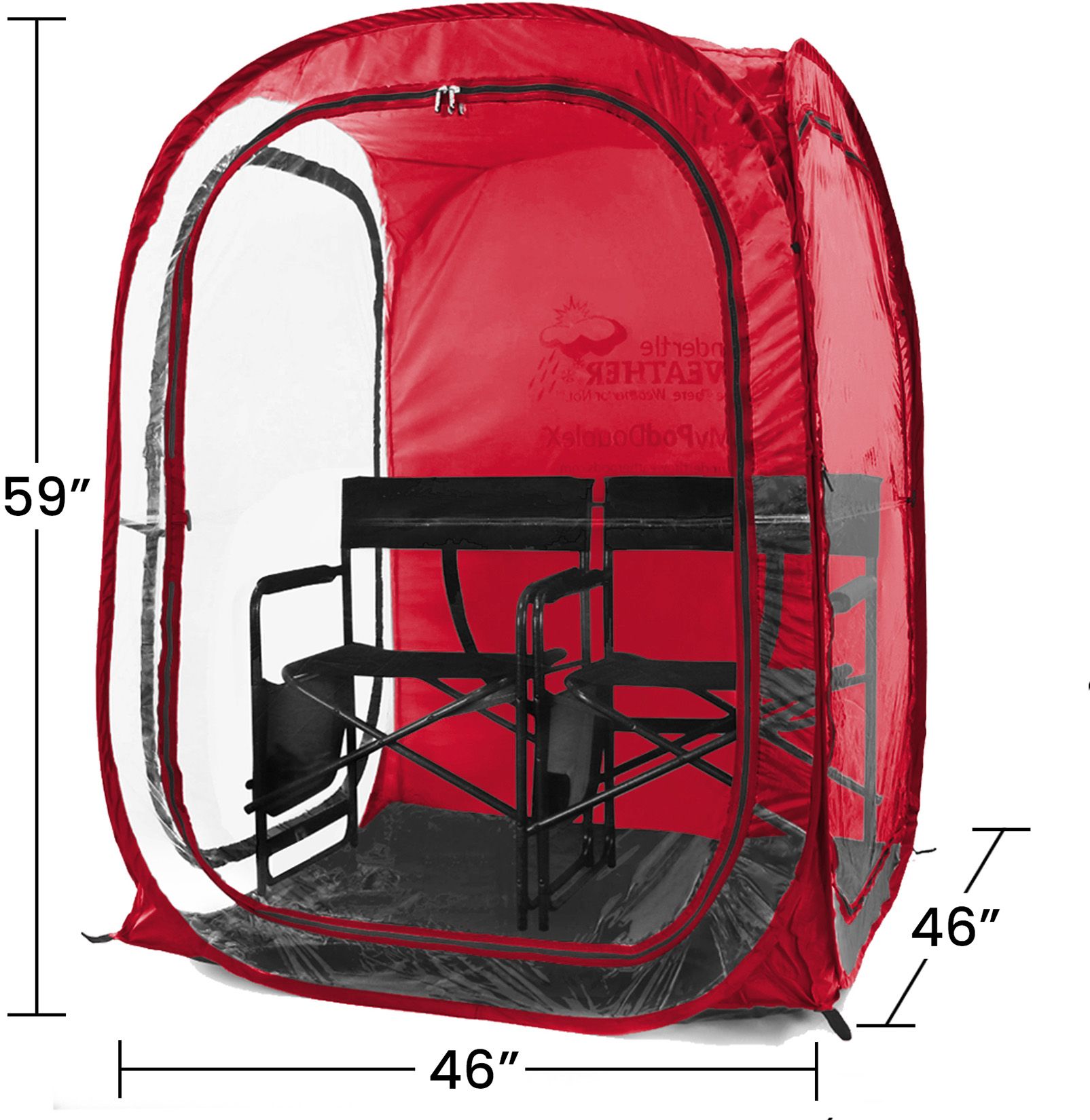 WeatherPod by Under the Weather MyPod XL 2-Person Pop-Up Tent product image