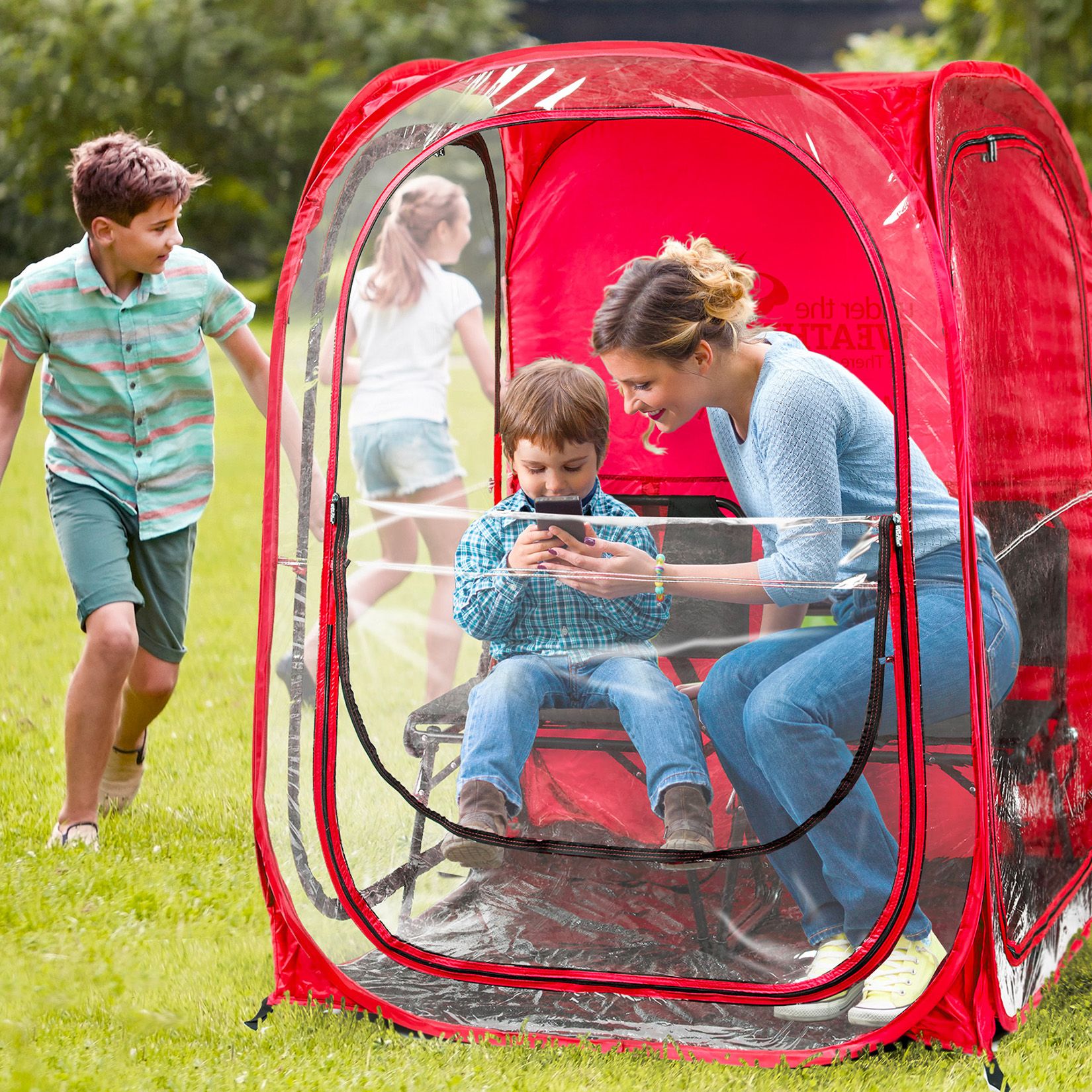 WeatherPod by Under the Weather MyPod XL 2-Person Pop-Up Tent product image