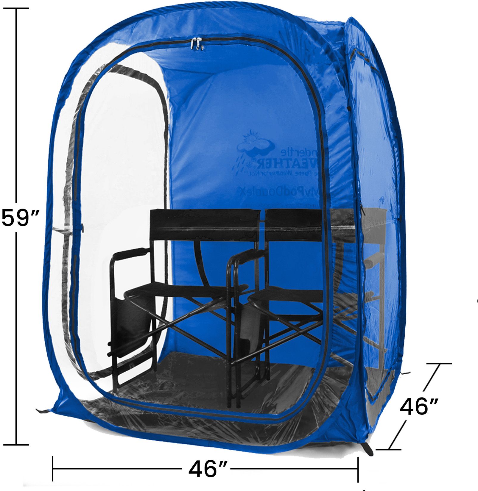 WeatherPod by Under the Weather MyPod XL 2-Person Pop-Up Tent product image