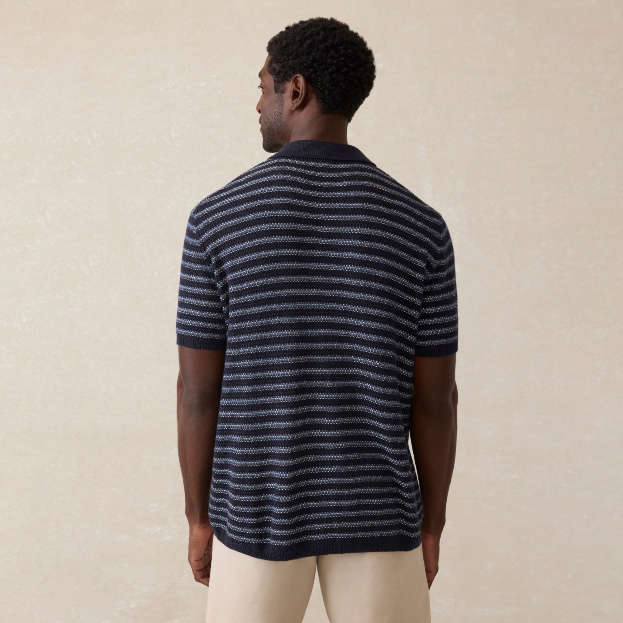 Faherty Men's Sweater Short Sleeve Shirt product image