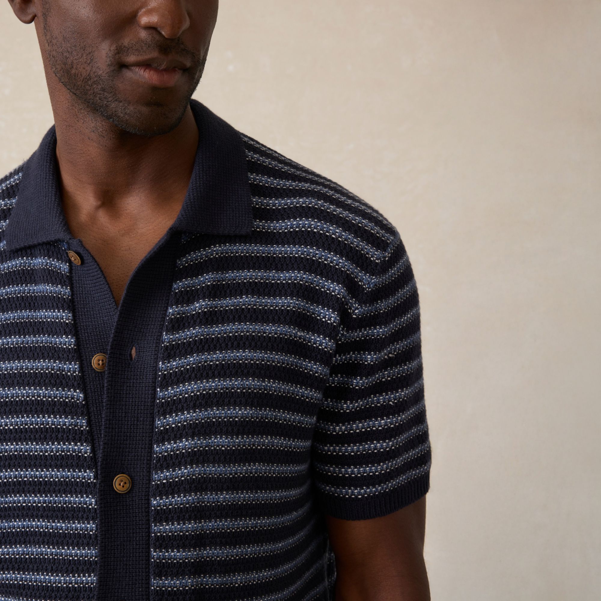 Faherty Men's Sweater Short Sleeve Shirt product image