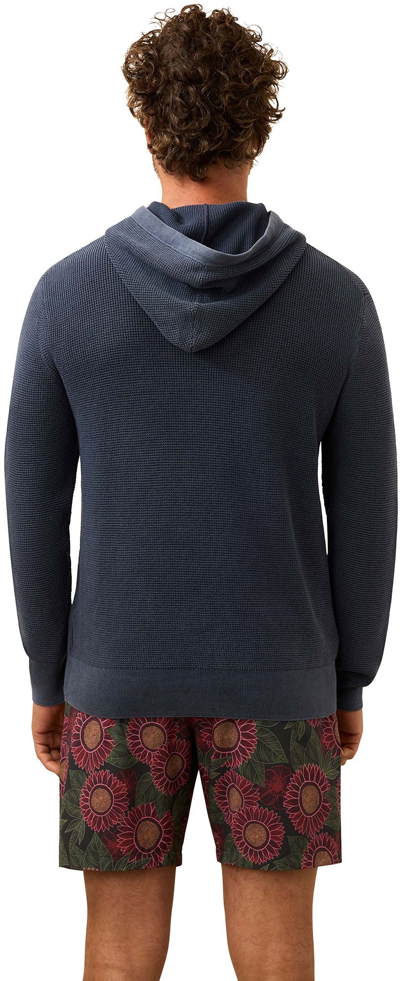 Faherty Men's Sunwashed Sweater Hoodie product image