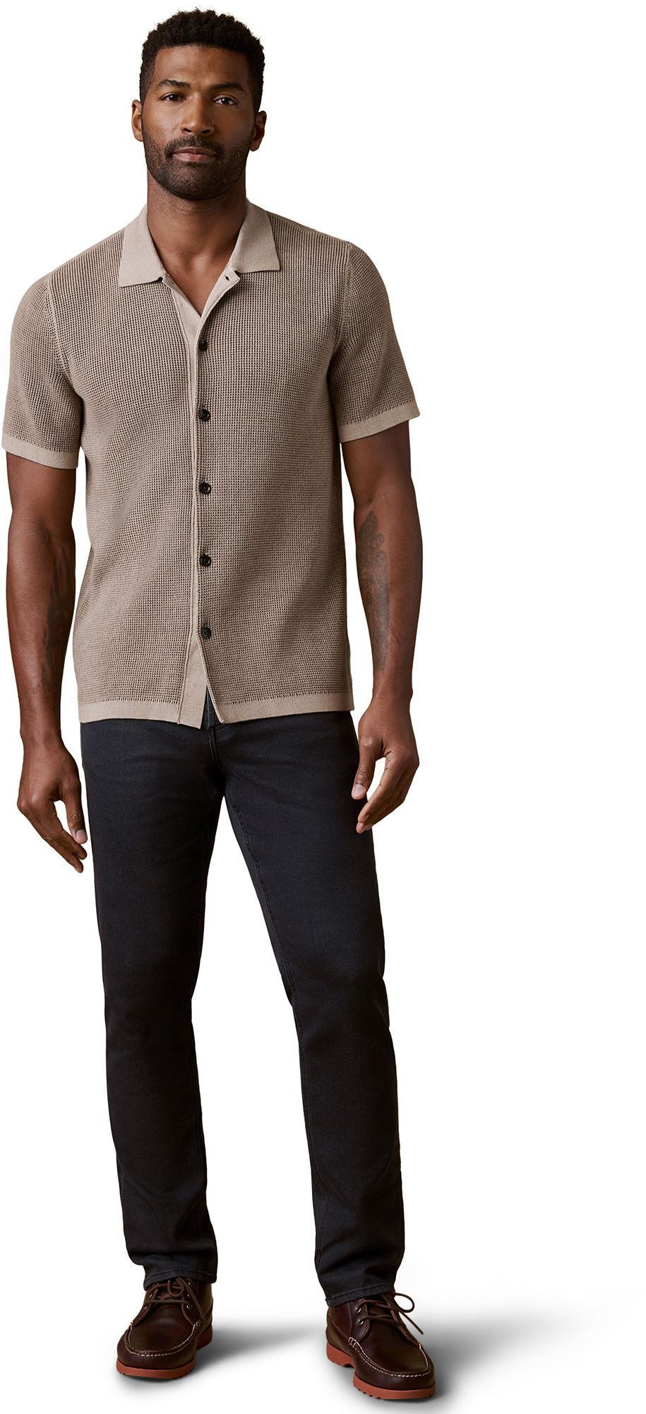 Faherty  Men's Sunwashed Sweater Shirt product image