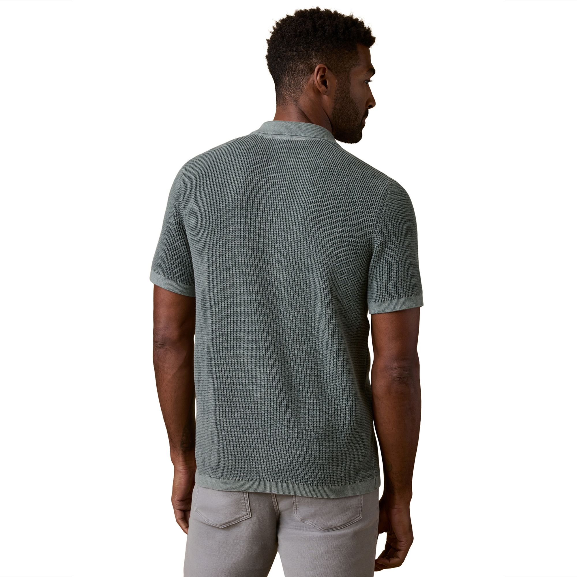 Faherty  Men's Sunwashed Sweater Shirt product image