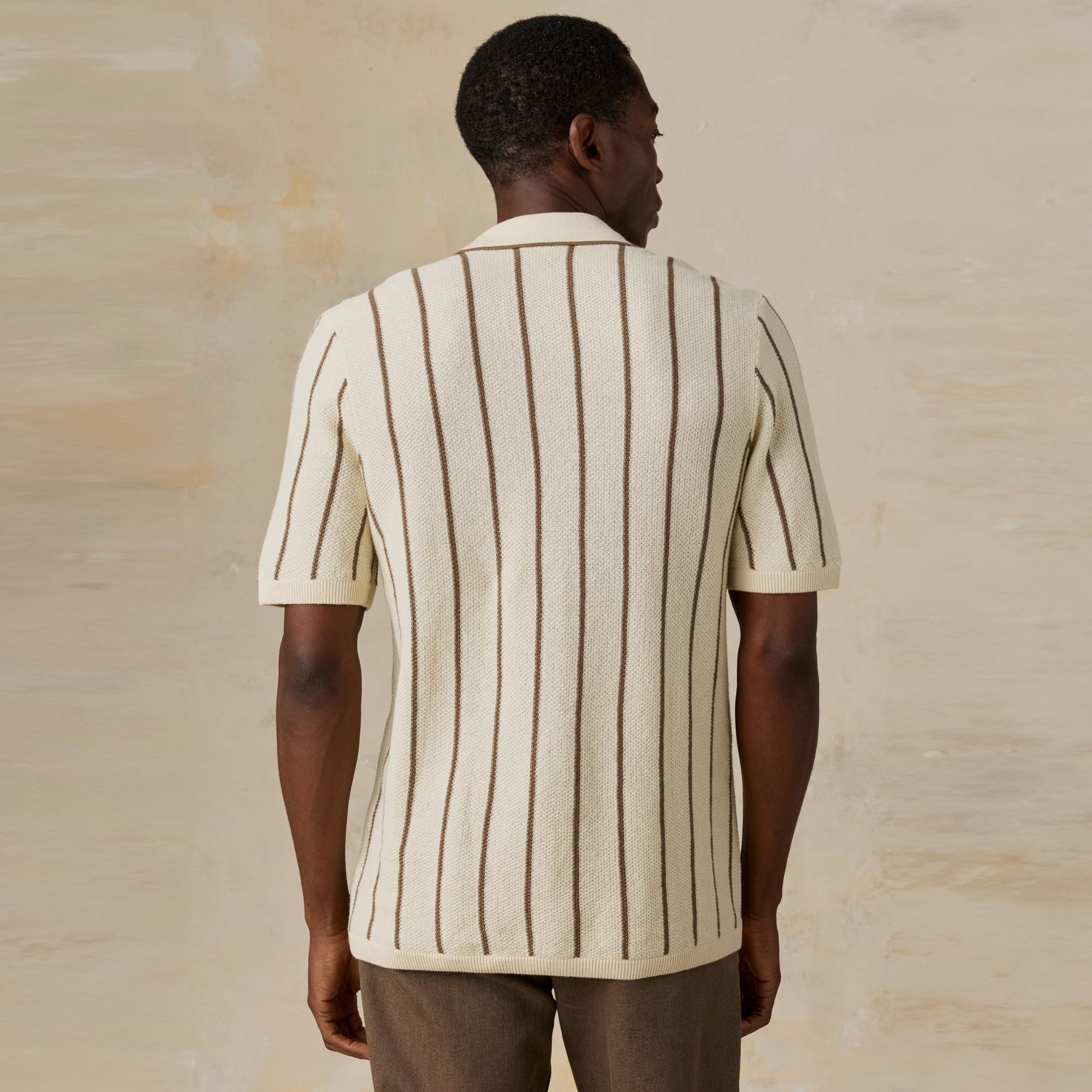 Faherty Men's Short Sleeve Sweater Shirt product image