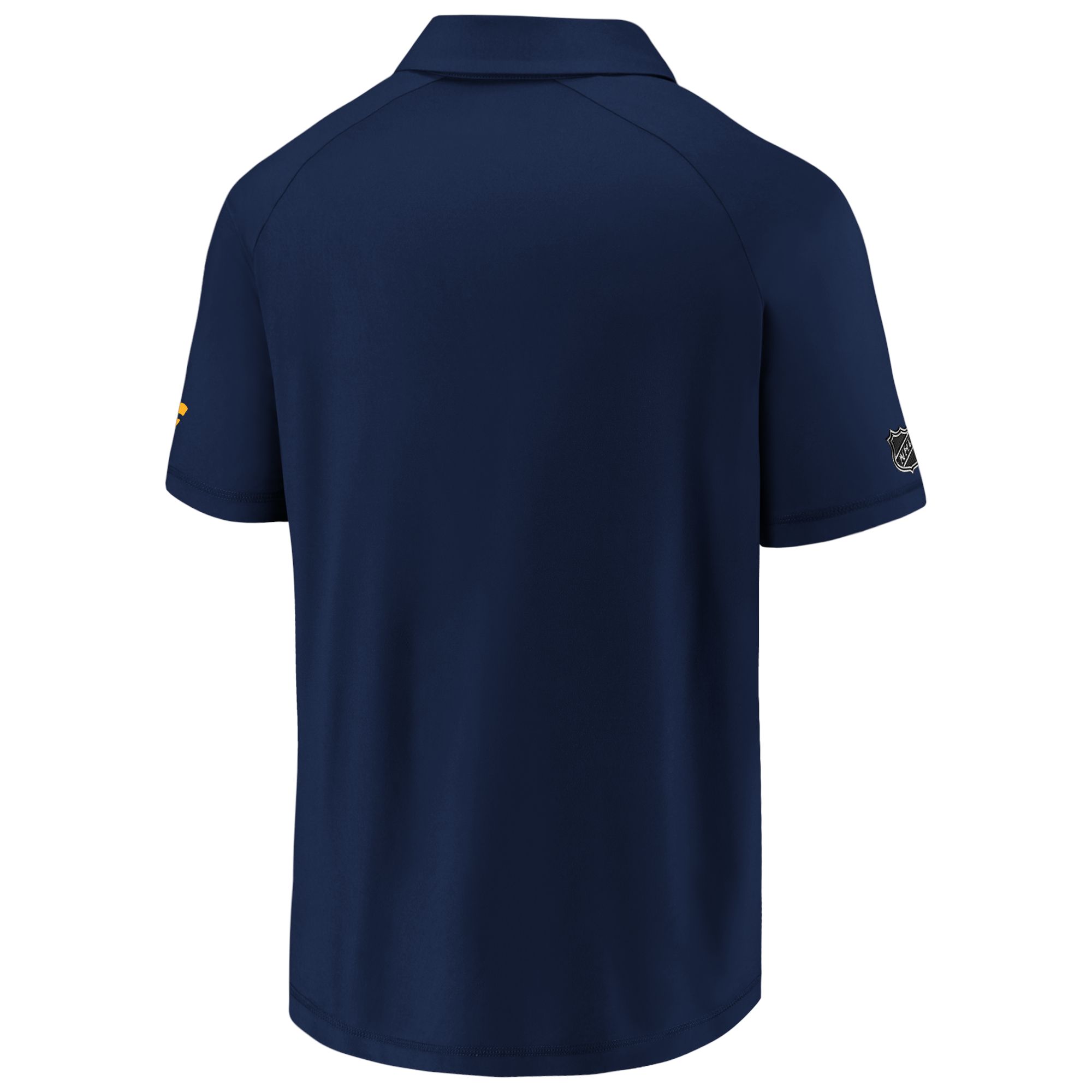 NHL Men's St. Louis Blues Travel Navy Polo product image