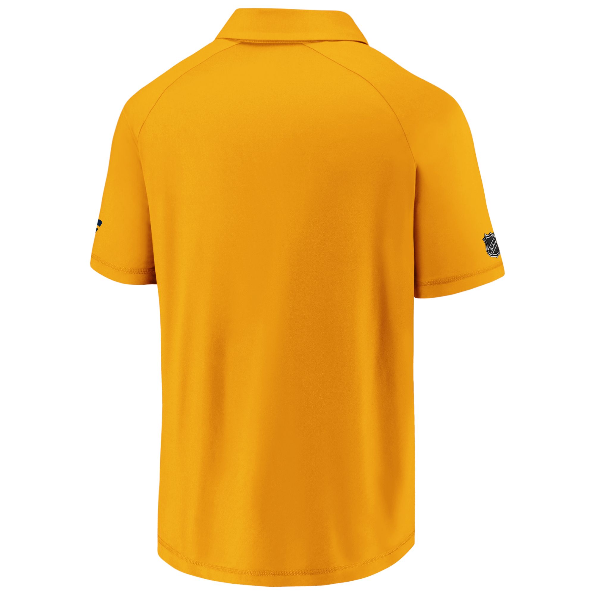 NHL Men's Nashville Predators Travel Yellow Polo product image