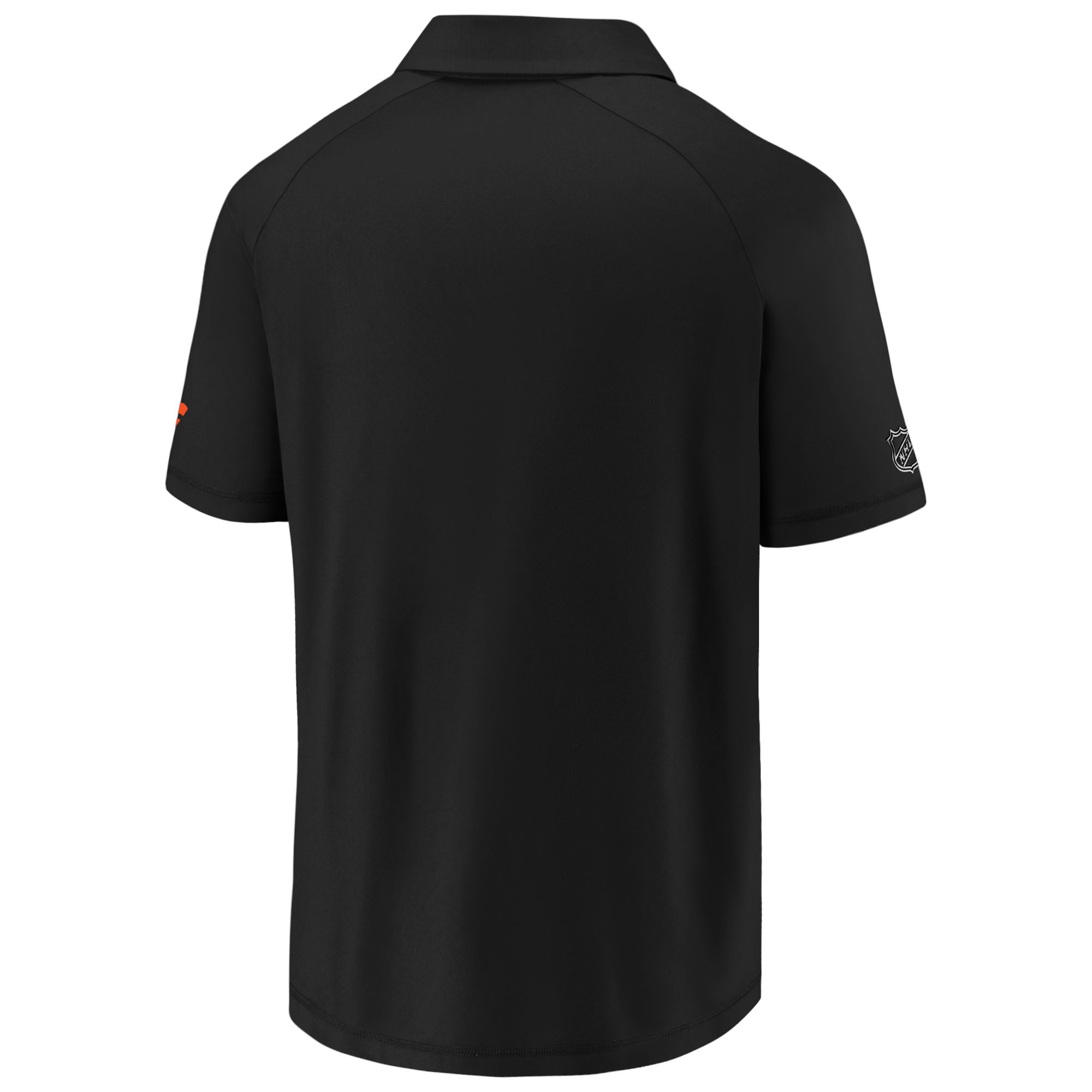 NHL Men's Anaheim Ducks Travel Black Polo product image