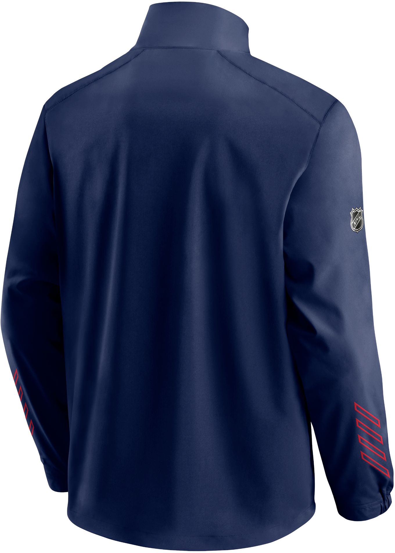 NHL Washington Capitals Authentic Pro Locker Room Rink Navy Full-Zip Jacket product image