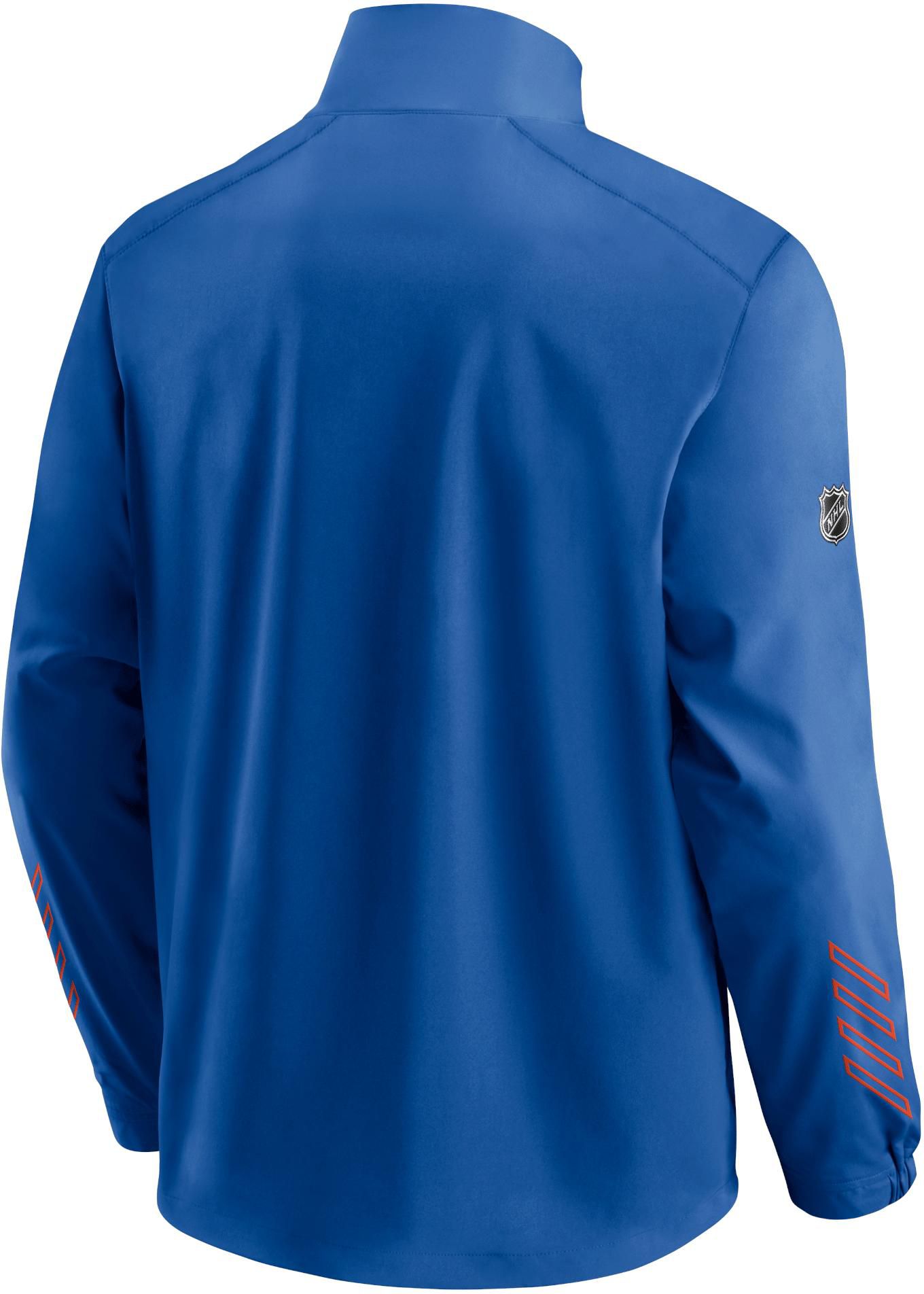 NHL New York Islanders Authentic Pro Locker Room Rink Royal Full-Zip Jacket product image