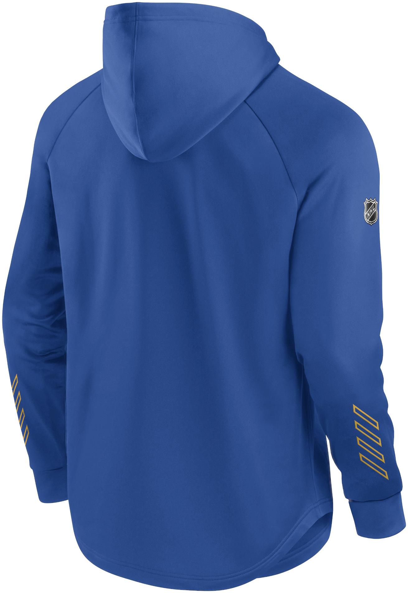 NHL Buffalo Sabres Authentic Pro Locker Room Royal Pullover Hoodie product image