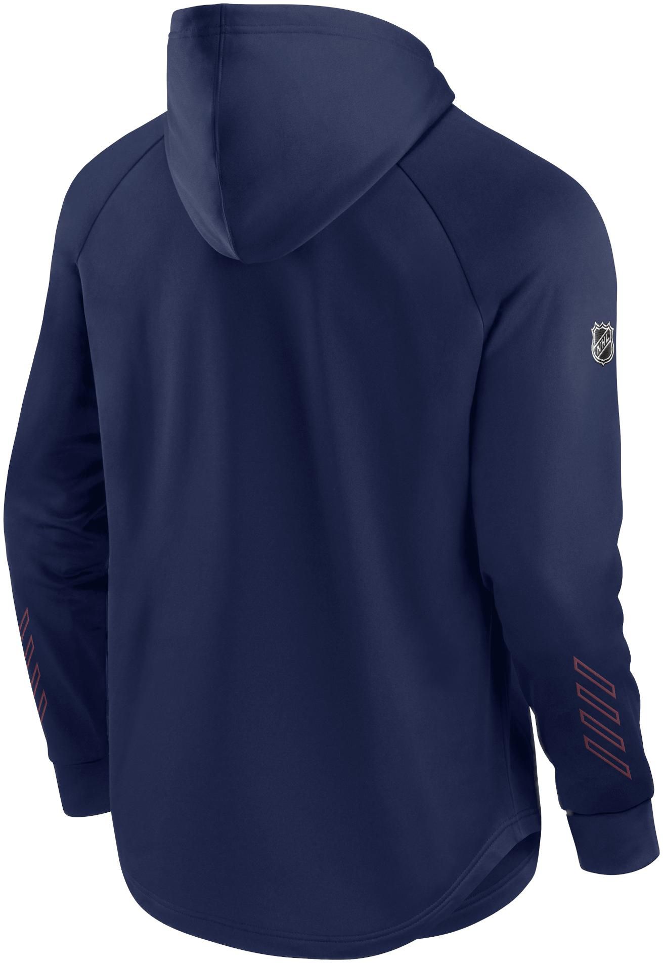 NHL Colorado Avalanche Authentic Pro Locker Room Navy Pullover Hoodie product image